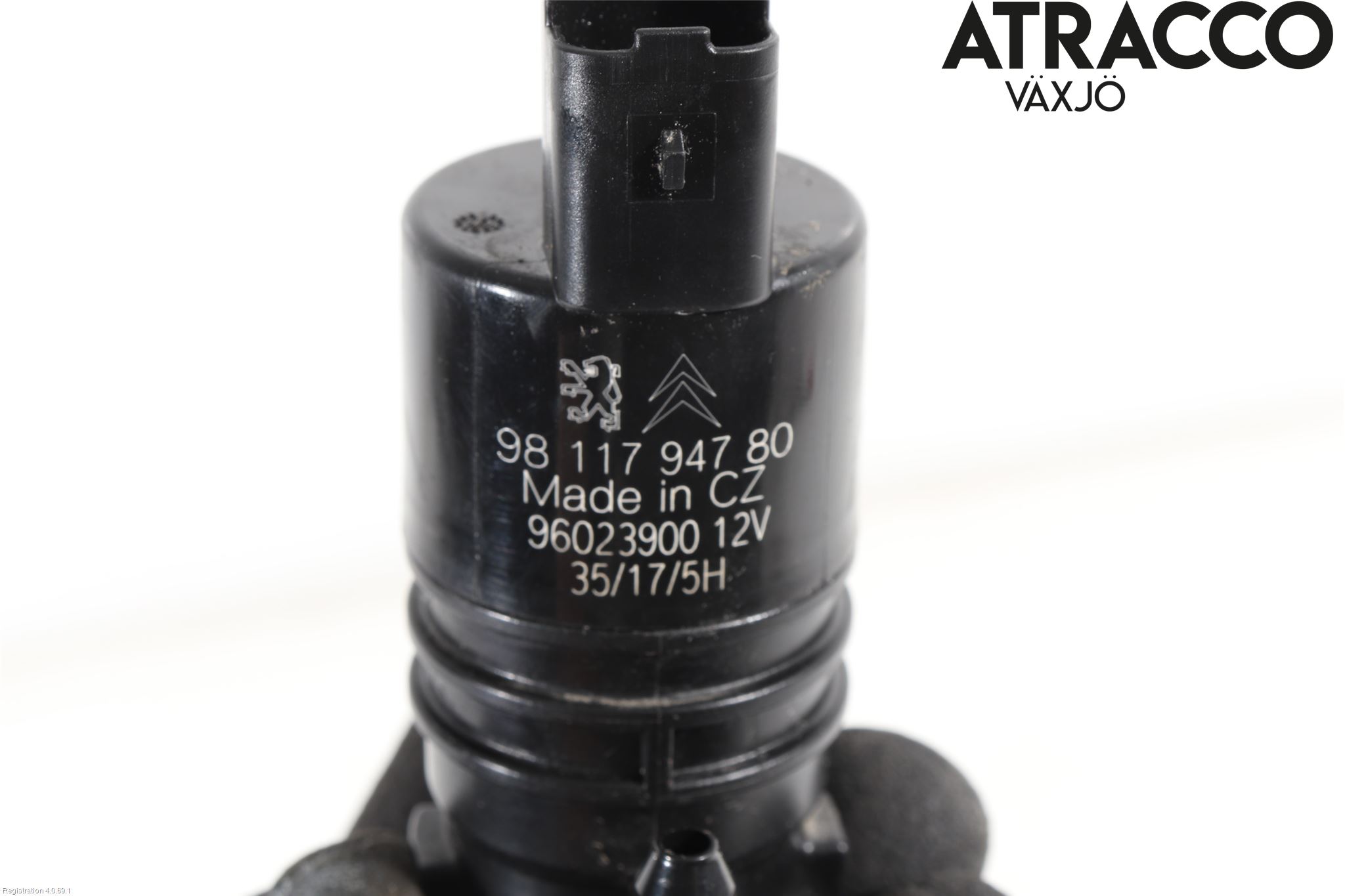 Toyota PROACE II 16- Spolarpump Vindruta