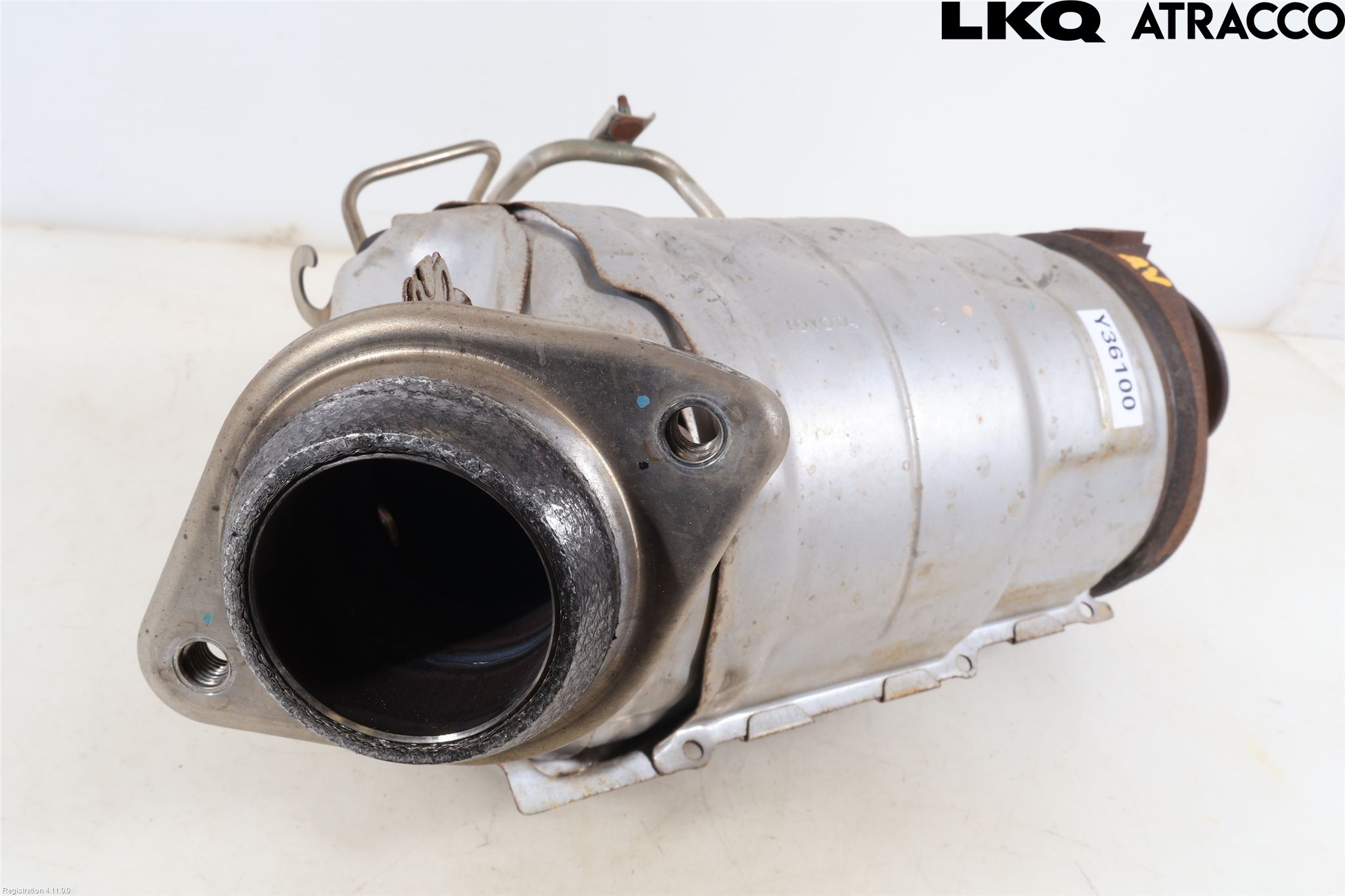 Toyota HILUX 16- Avgas Partikelfilter
