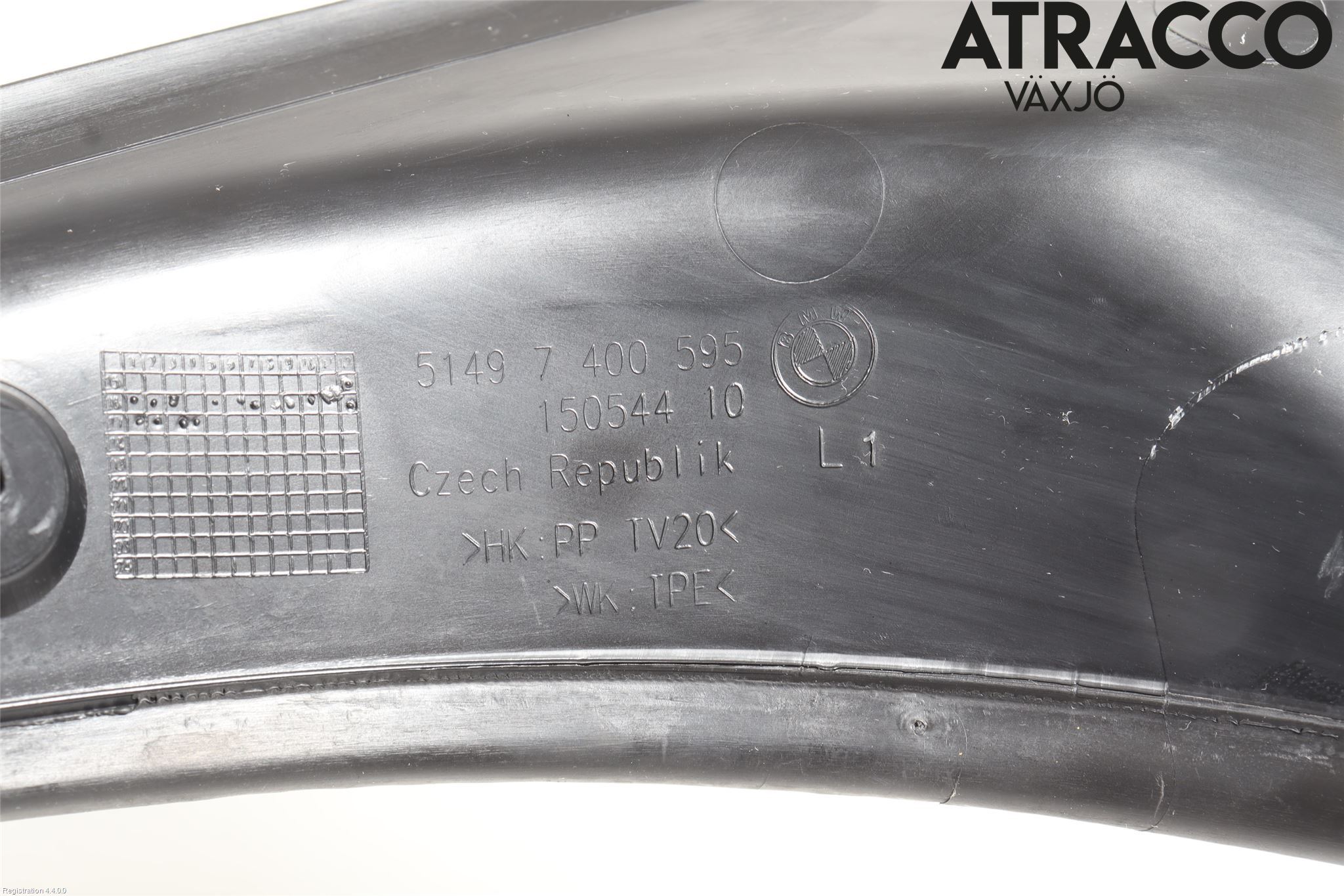 BMW 5 G30/G31/F90 17-23 List Bak-Baklucka