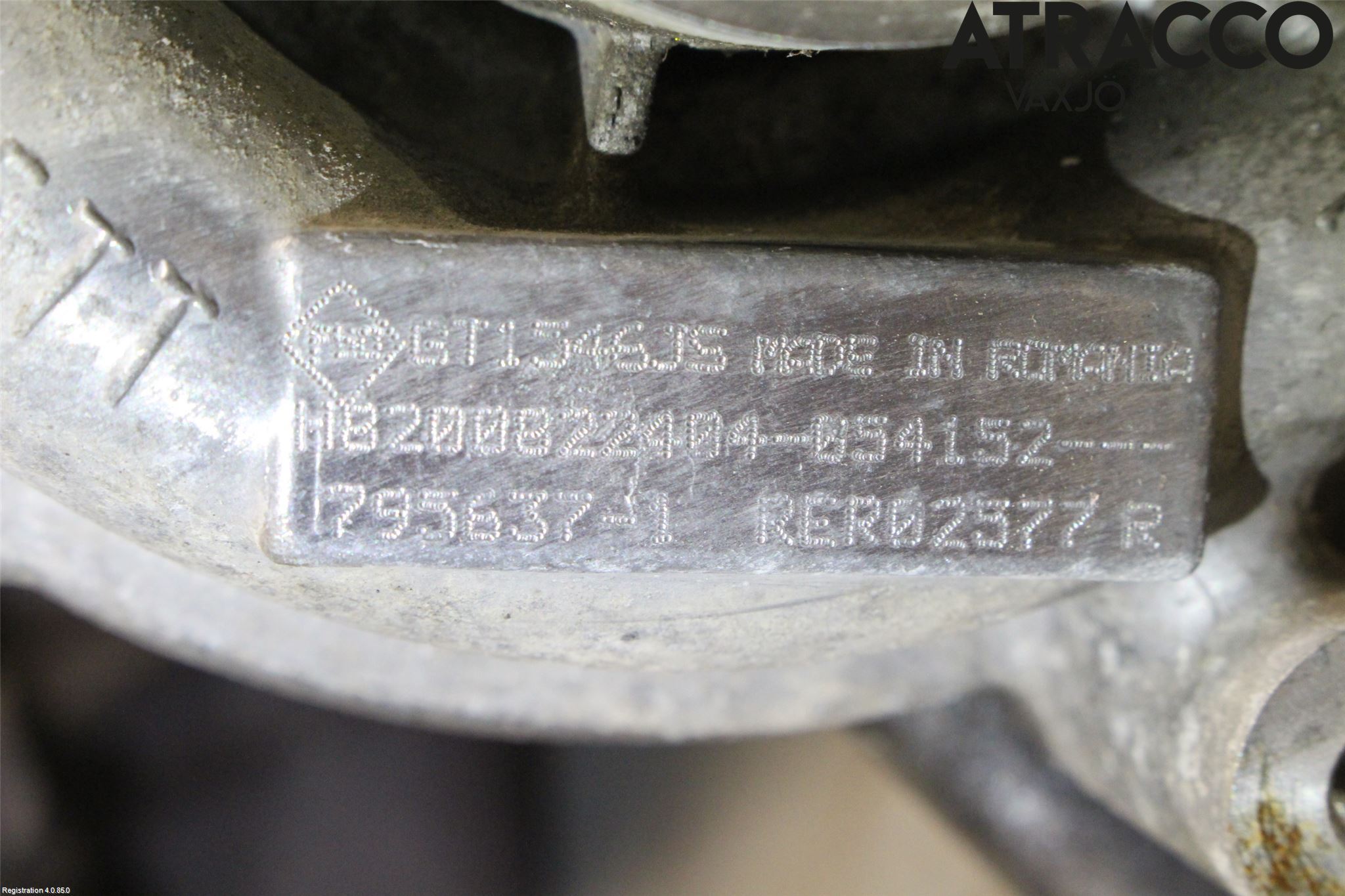 Opel VIVARO 01-14 Turboaggregat