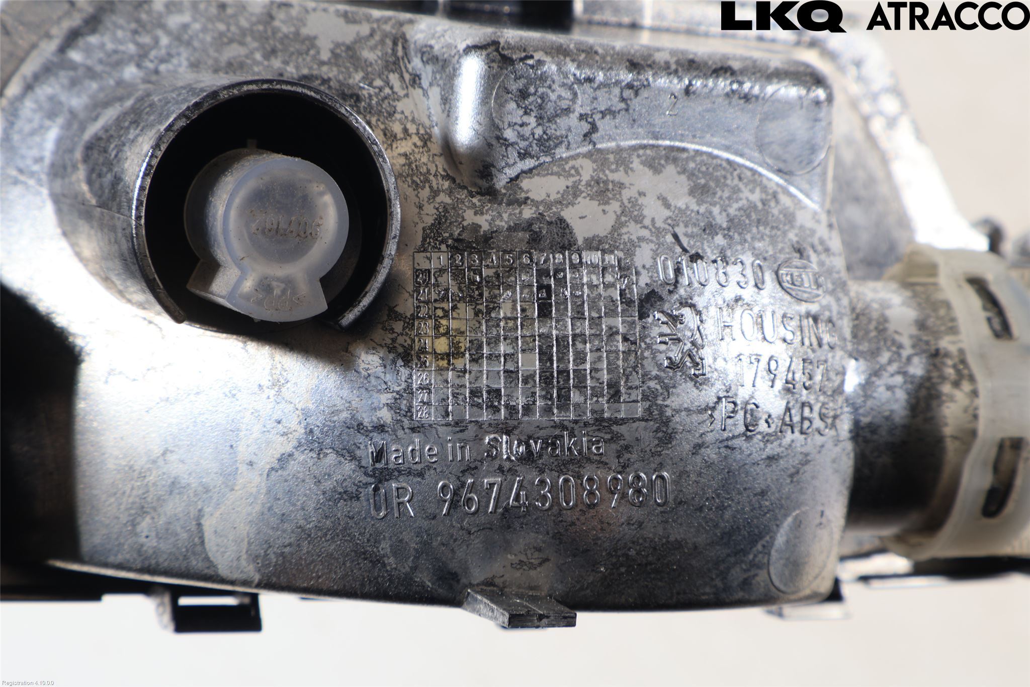 Peugeot 208/E-208 20- Dimljus/Reflex Bak