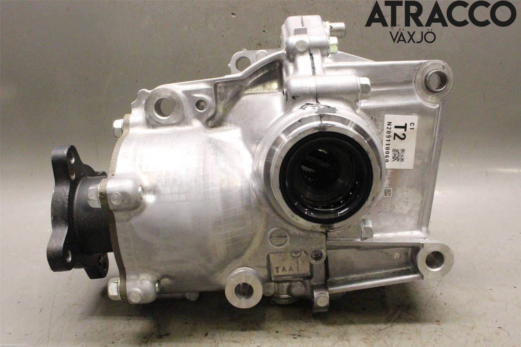 Mazda CX-60 22- Framvagn Diffrential