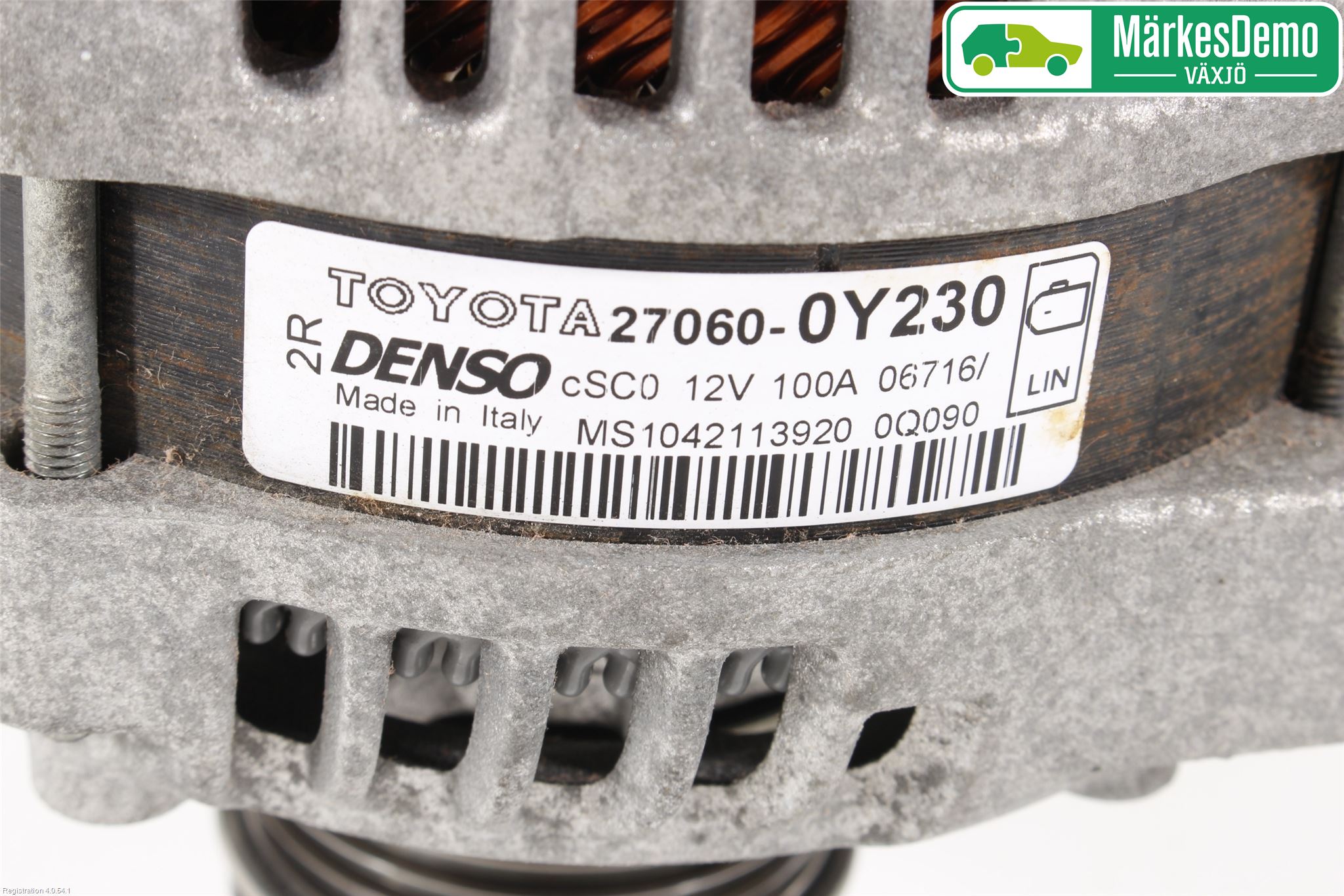 Toyota AURIS 13-19 Generator