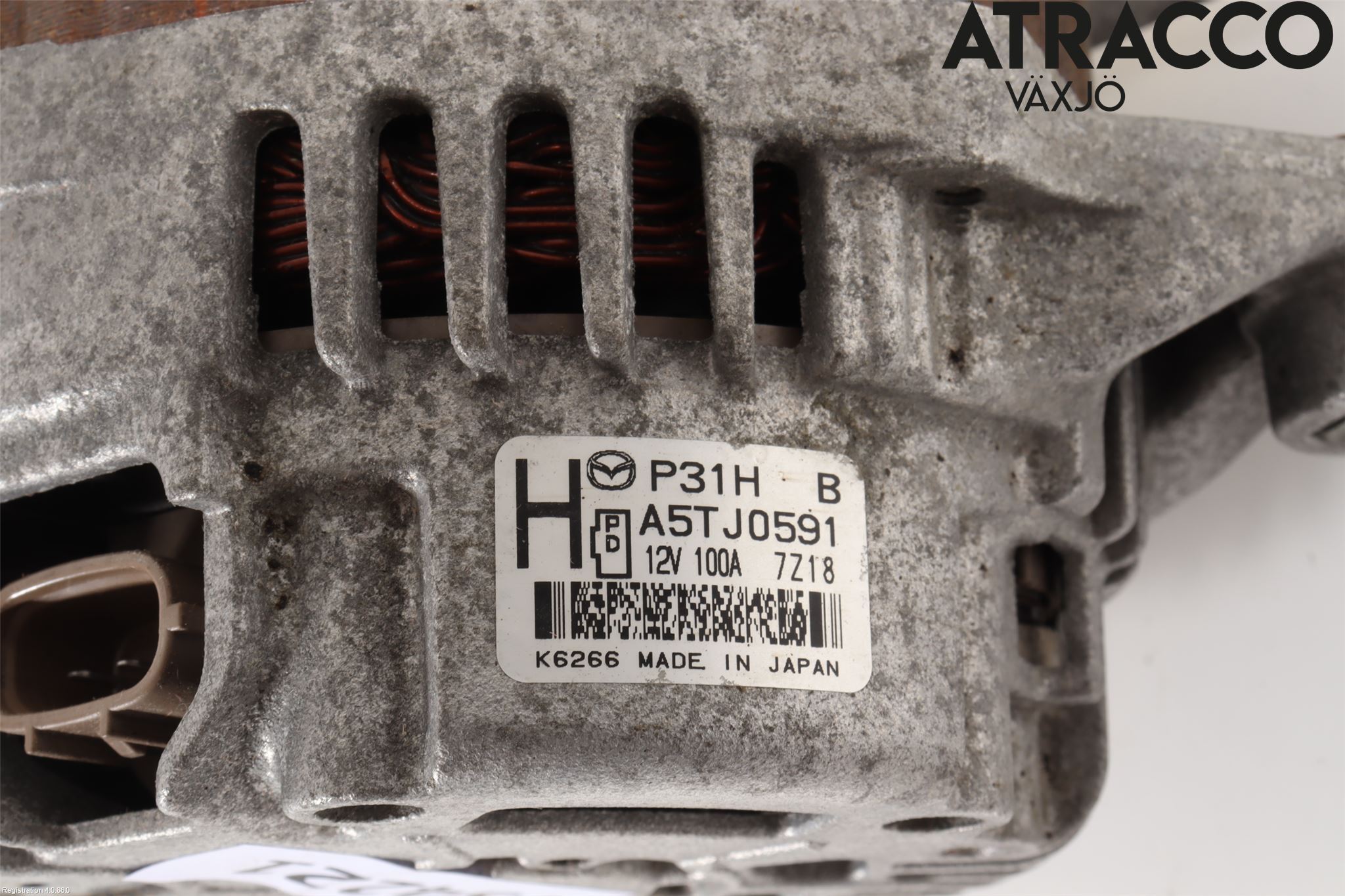 Mazda CX-3 Generator