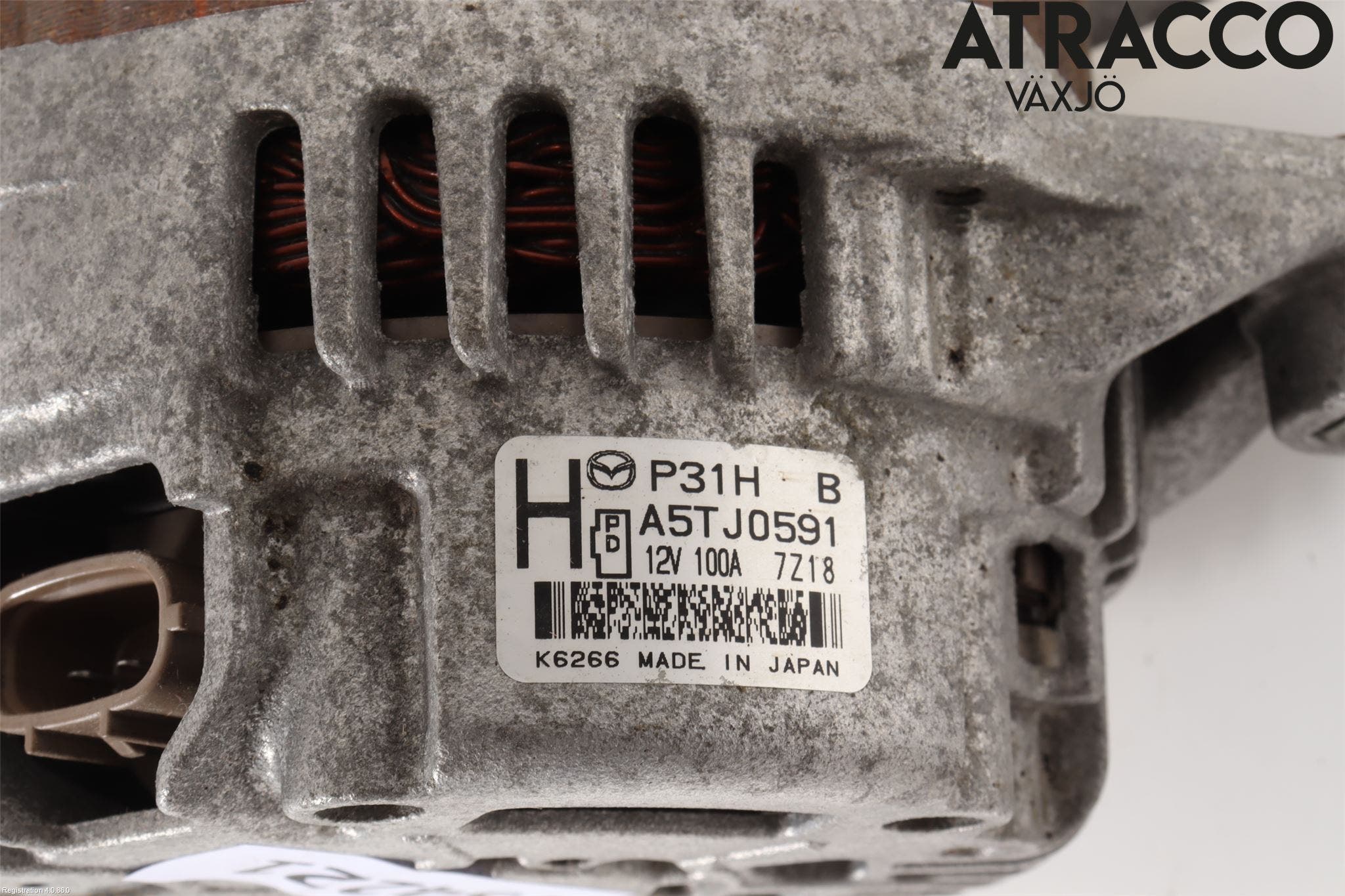 Mazda CX-3 Generator