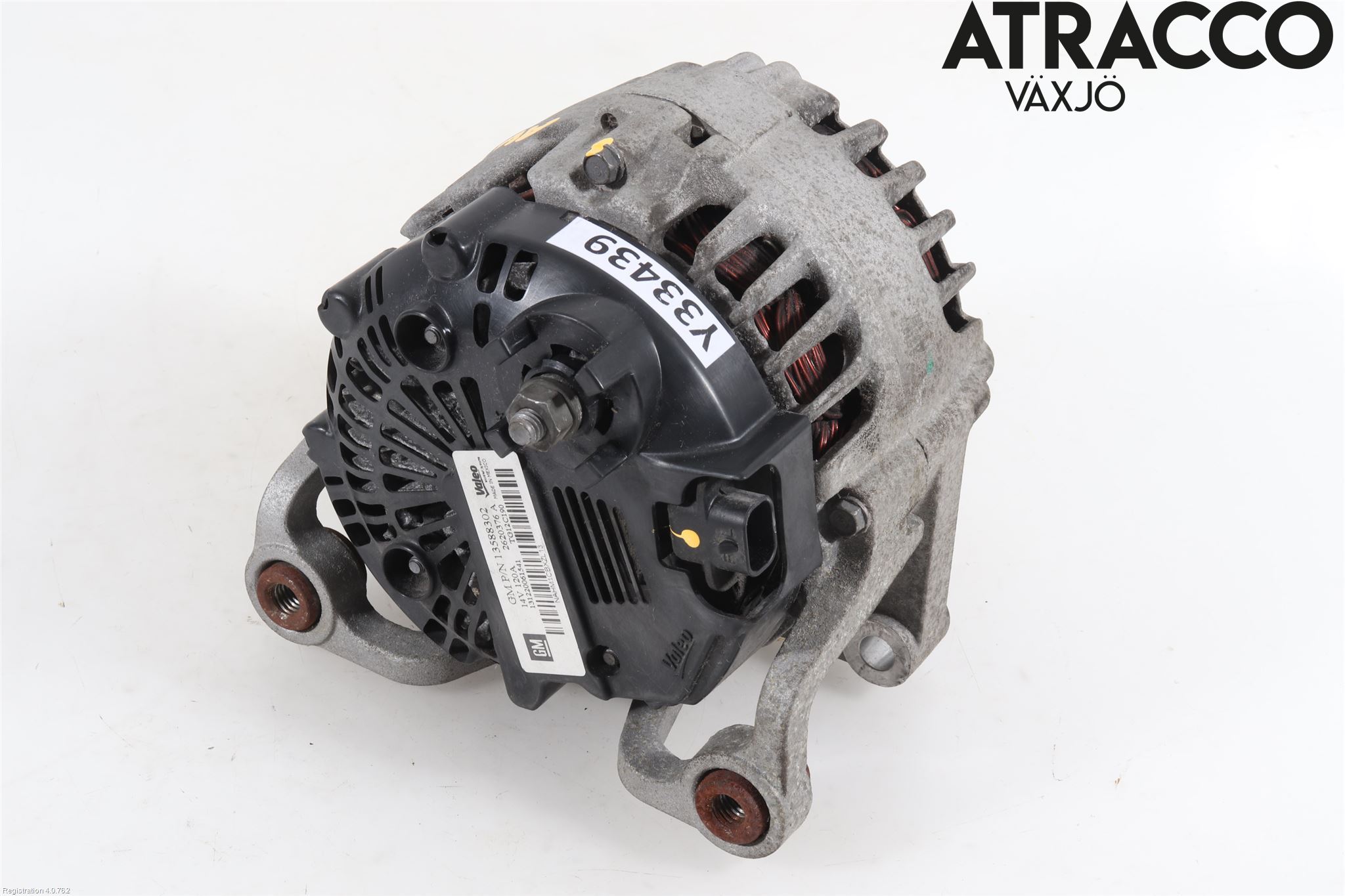 Opel ASTRA J 10-15 Generator