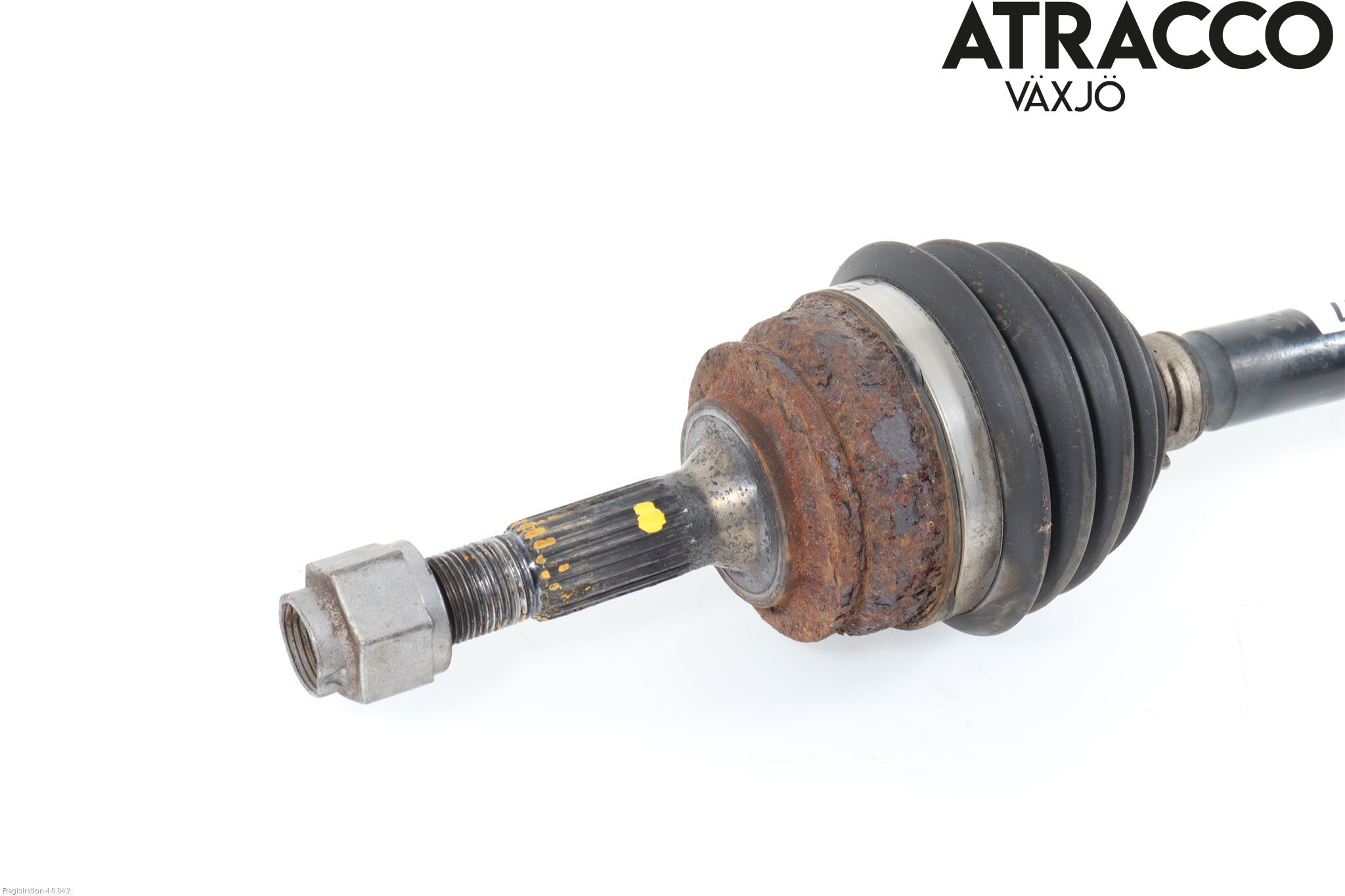 Peugeot 208 12-15 Drivaxel Fram Vänster