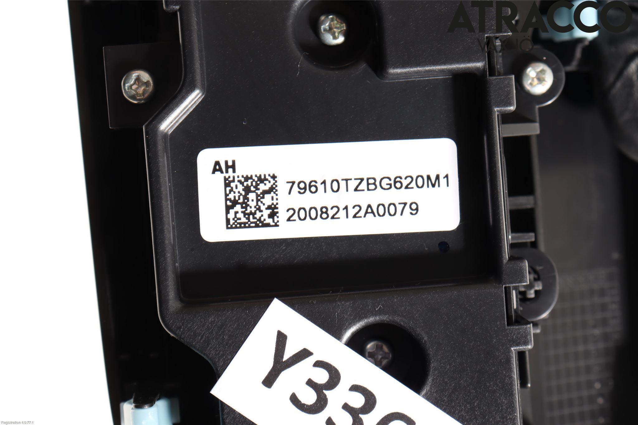 Honda JAZZ 21- Ac Styrenhet Ac Manöveren