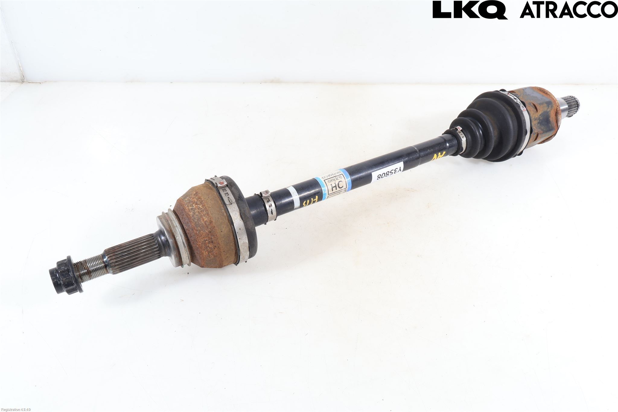 Toyota bZ4X EA10 22- Drivaxel Bak Höger