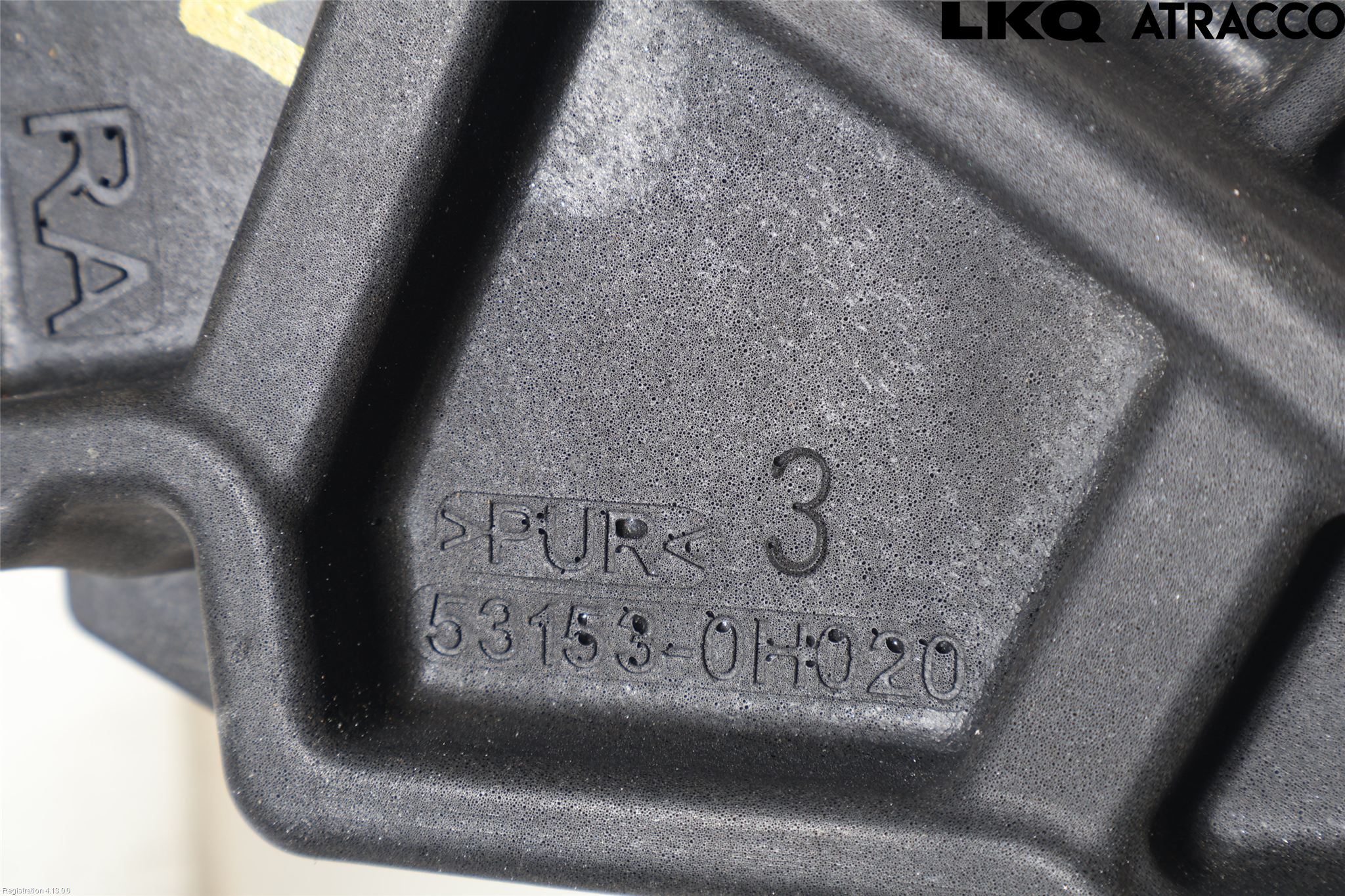 Toyota AYGO X AB70 22- Deflektor Plåt-Plast Kylning