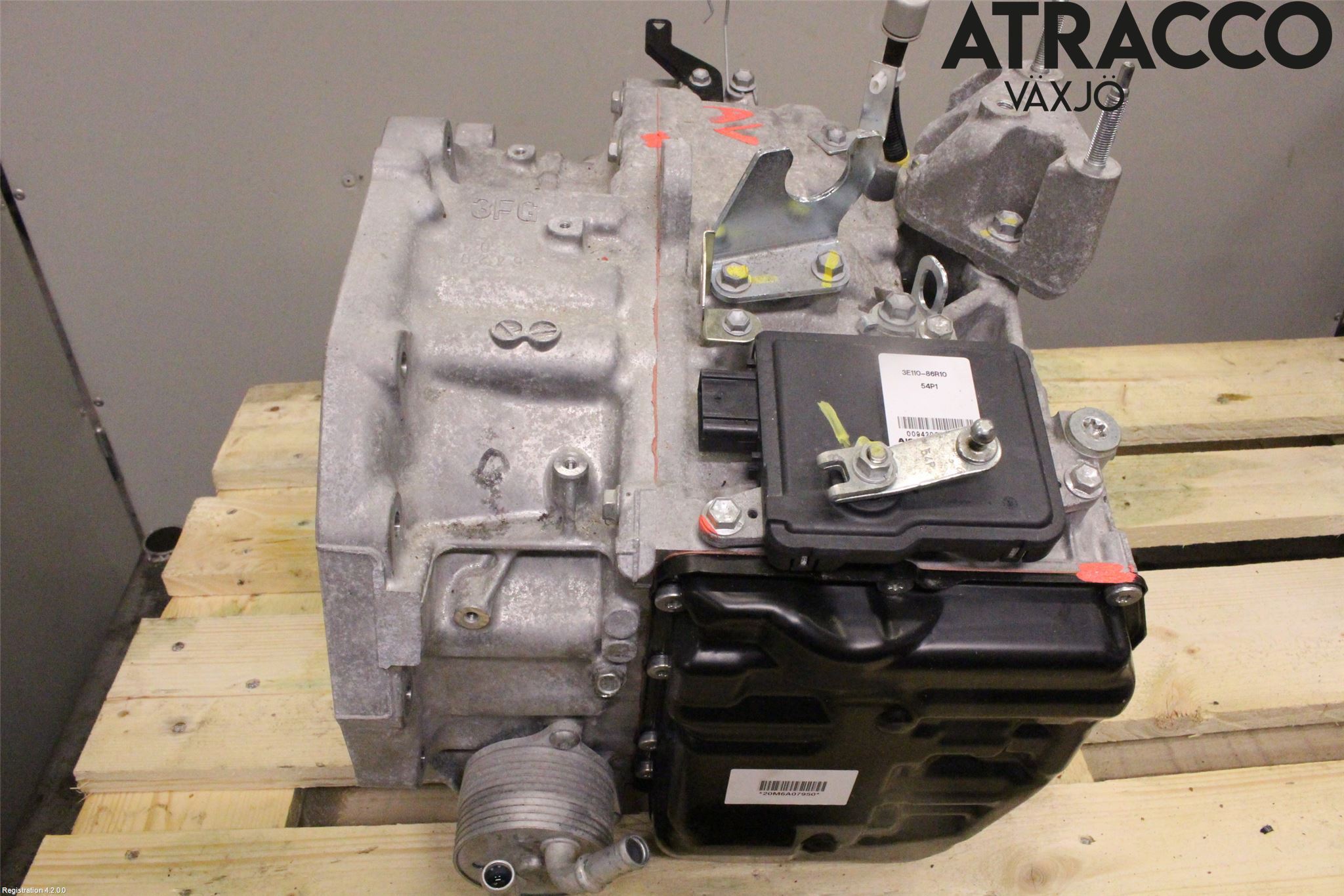 Suzuki ACROSS 21- Växellåda Automat