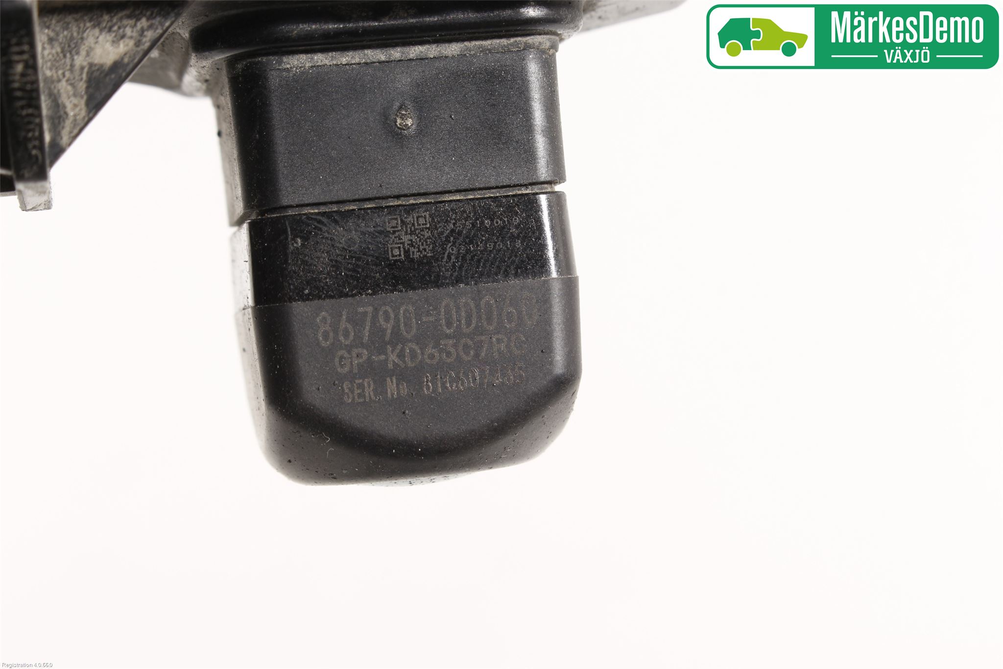 Toyota YARIS XP130 15-20 Parkeringshjälp Kamera