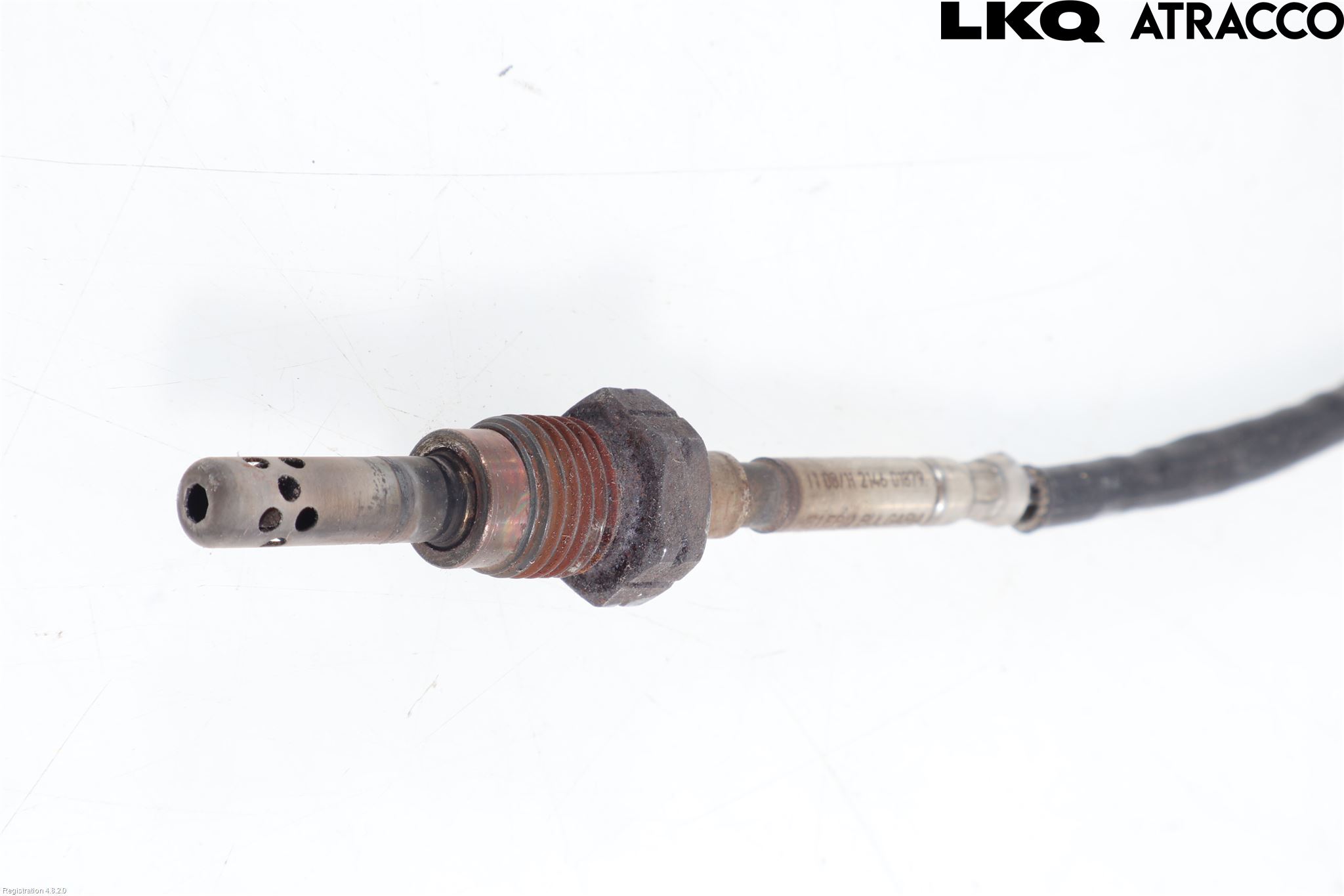 Audi A6/S6     05-11 Givare Temp-Tryck Avgas