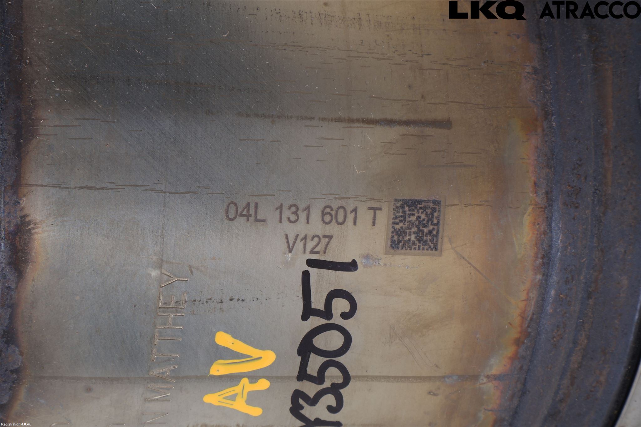 Audi A6/S6 4G 11-18 Avgas Partikelfilter