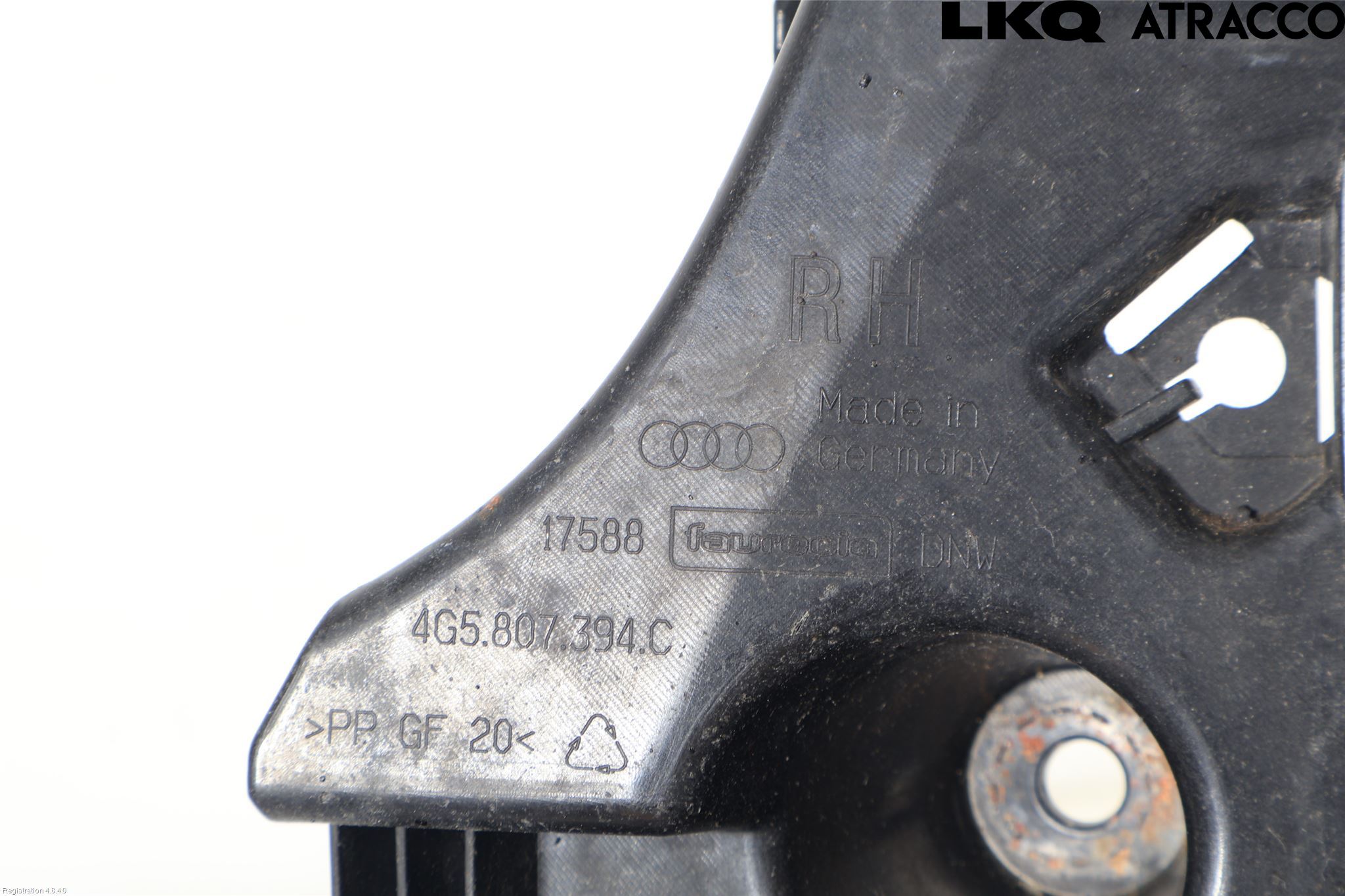 Audi A6/S6 4G 11-18 Stötfångarfäste Bak Hö