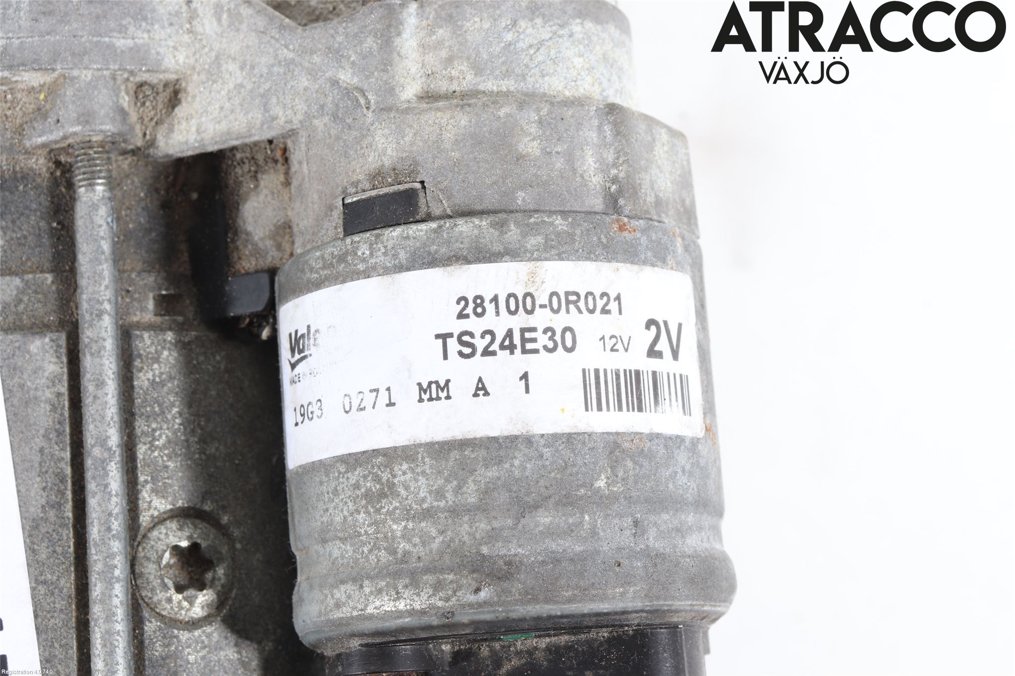 Toyota VERSO 09-18 Startmotor Diesel