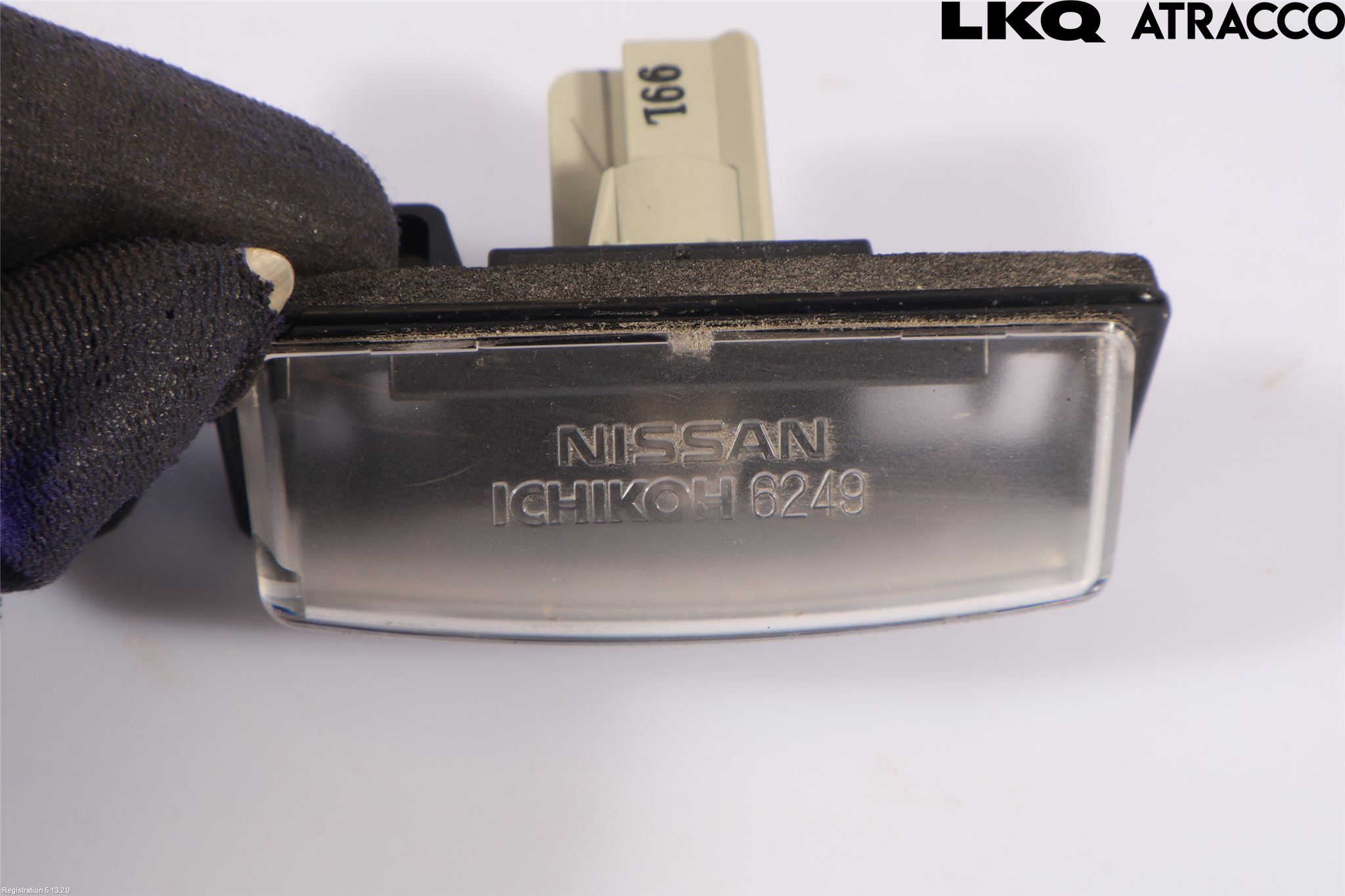 Nissan LEAF 18- Skylt Belysning