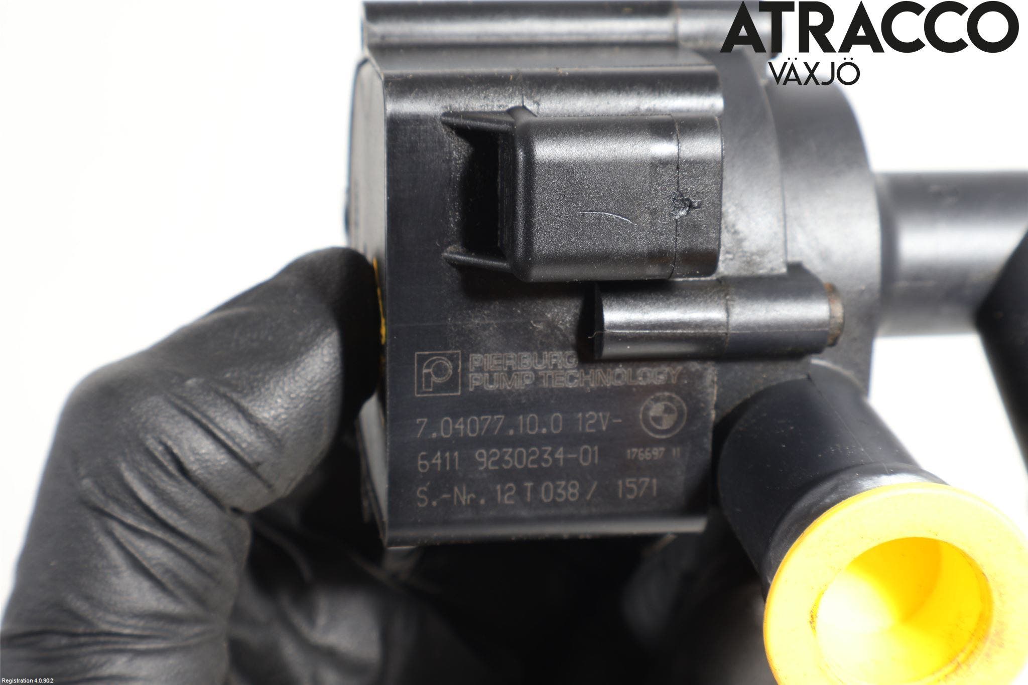 BMW 5 F10/F11/F18 09-17 Värme Cirkulationspump