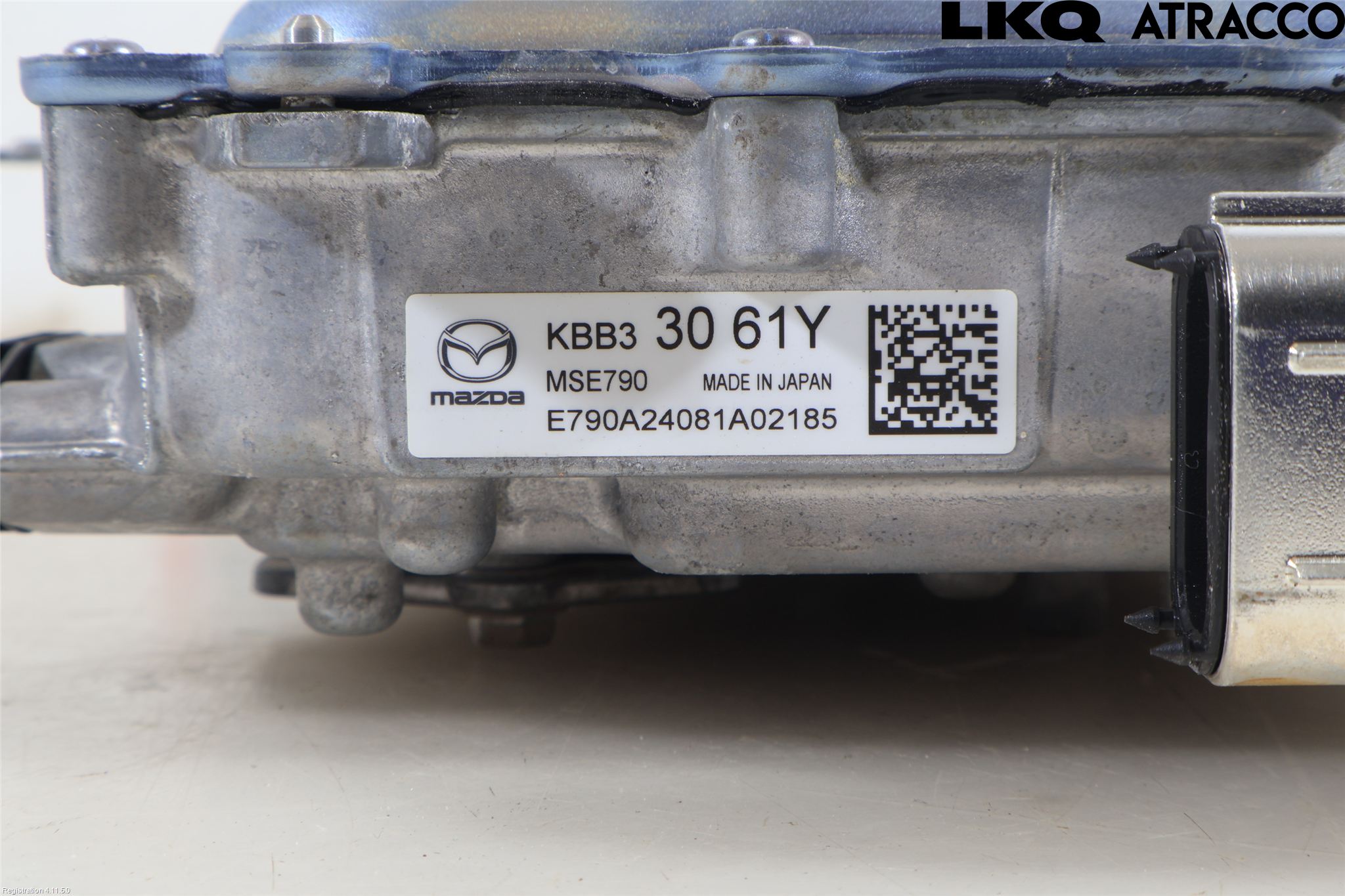 Mazda CX-80 24- Converter