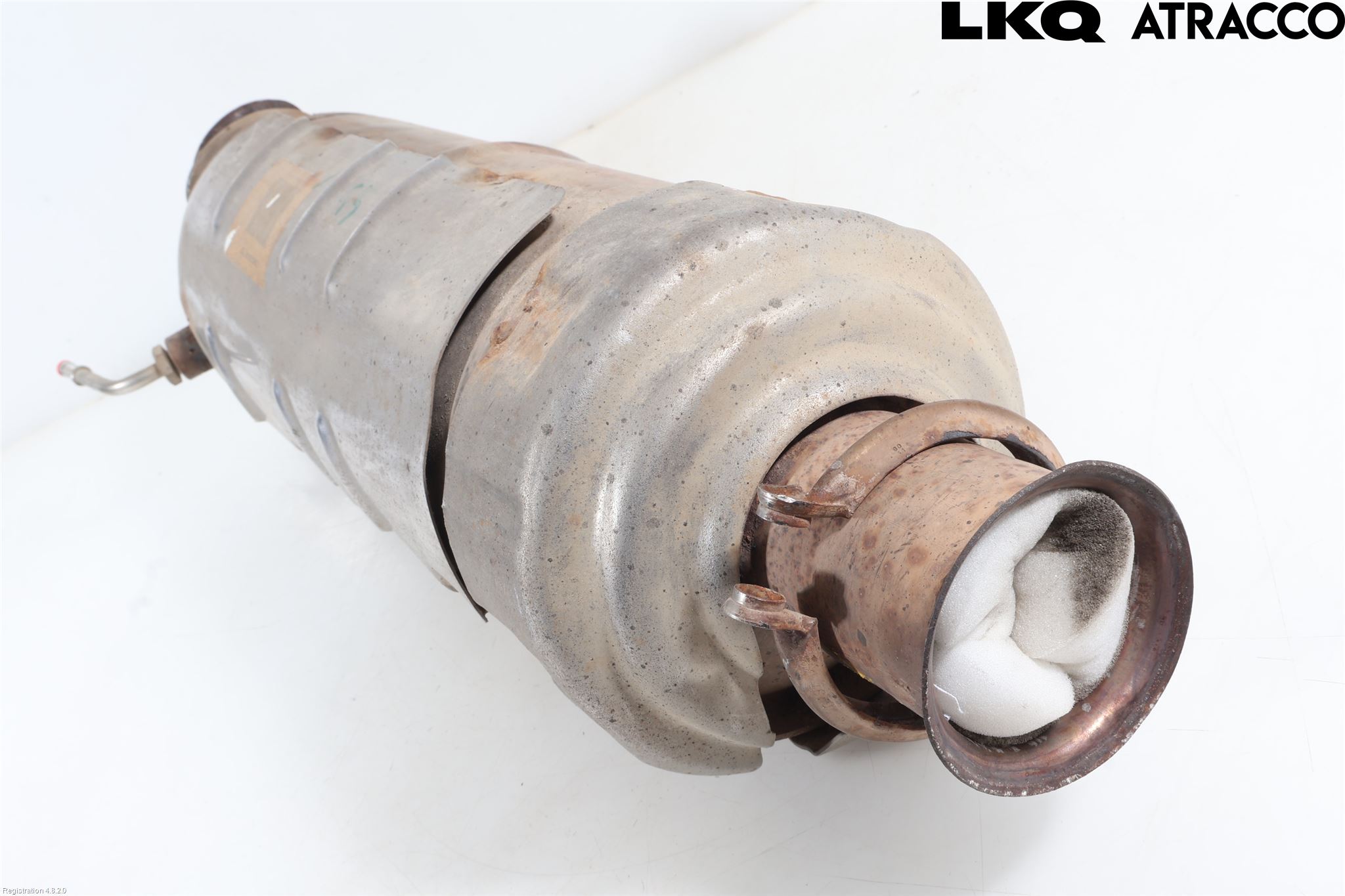 Mitsubishi OUTLANDER 07-12 Avgas Partikelfilter