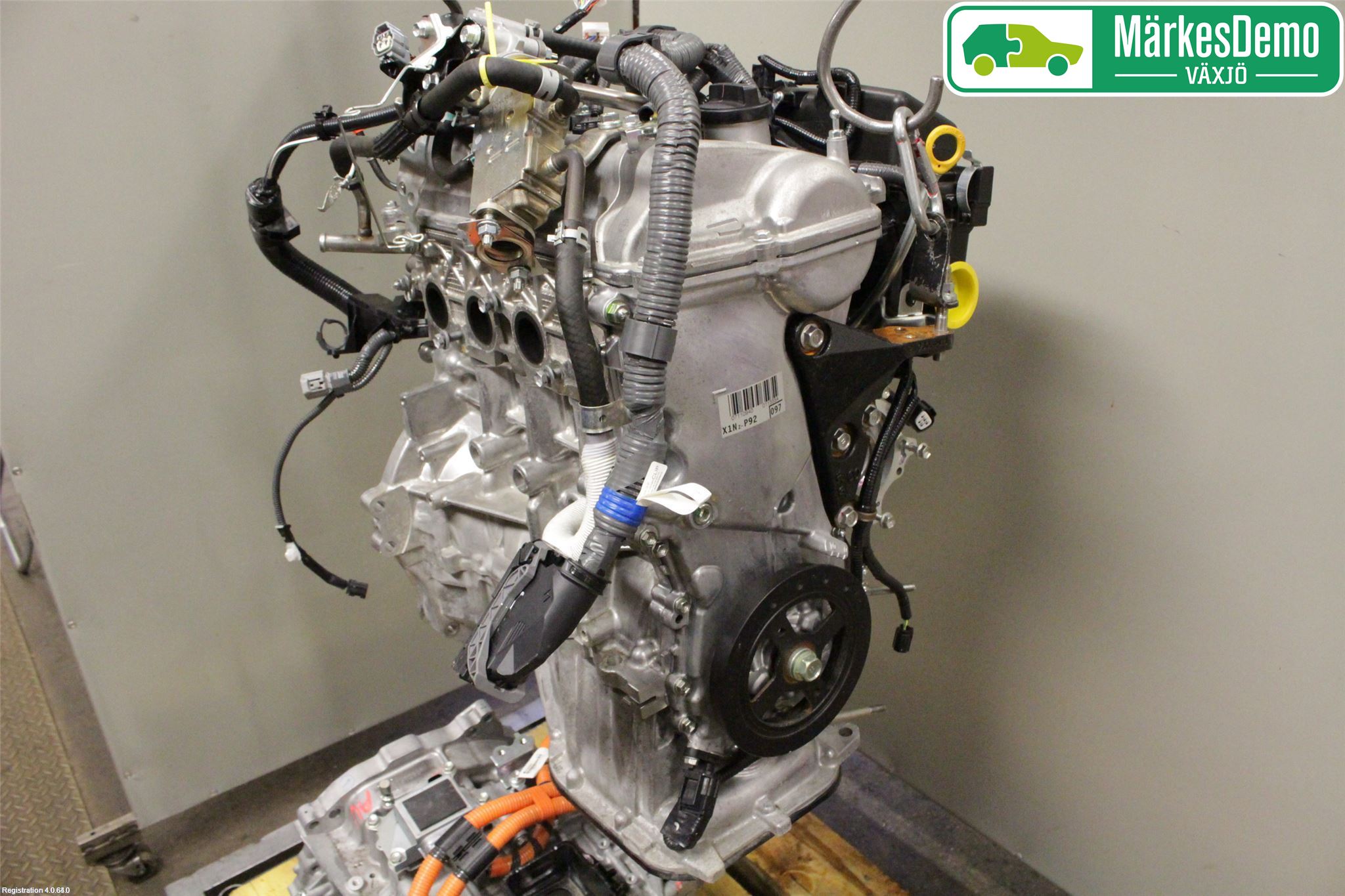 Toyota YARIS XP130 15-20 Motor Bensin