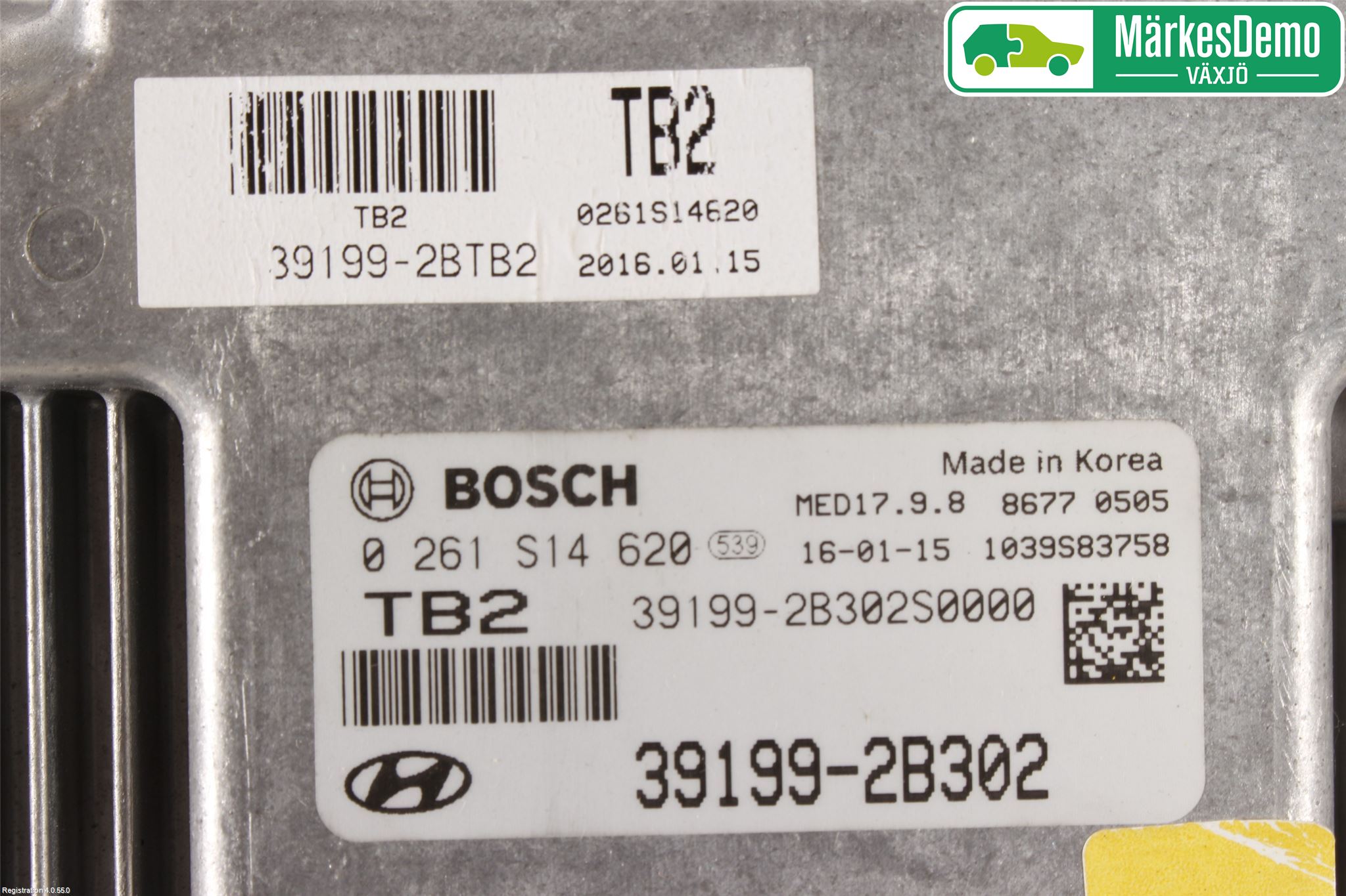 Hyundai TUCSON 05- Styrenhet Insprut Bensin