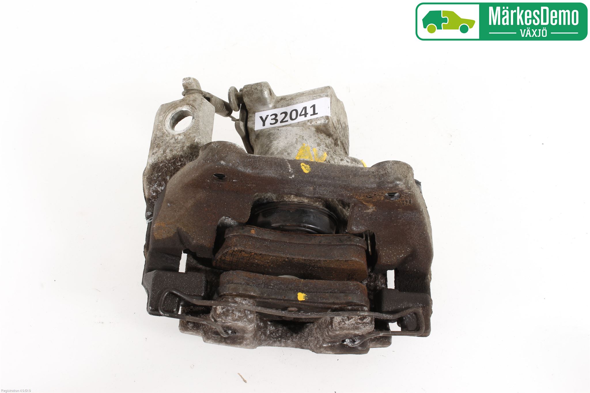 Toyota YARIS XP130 15-20 Bromsok Bak Vänster
