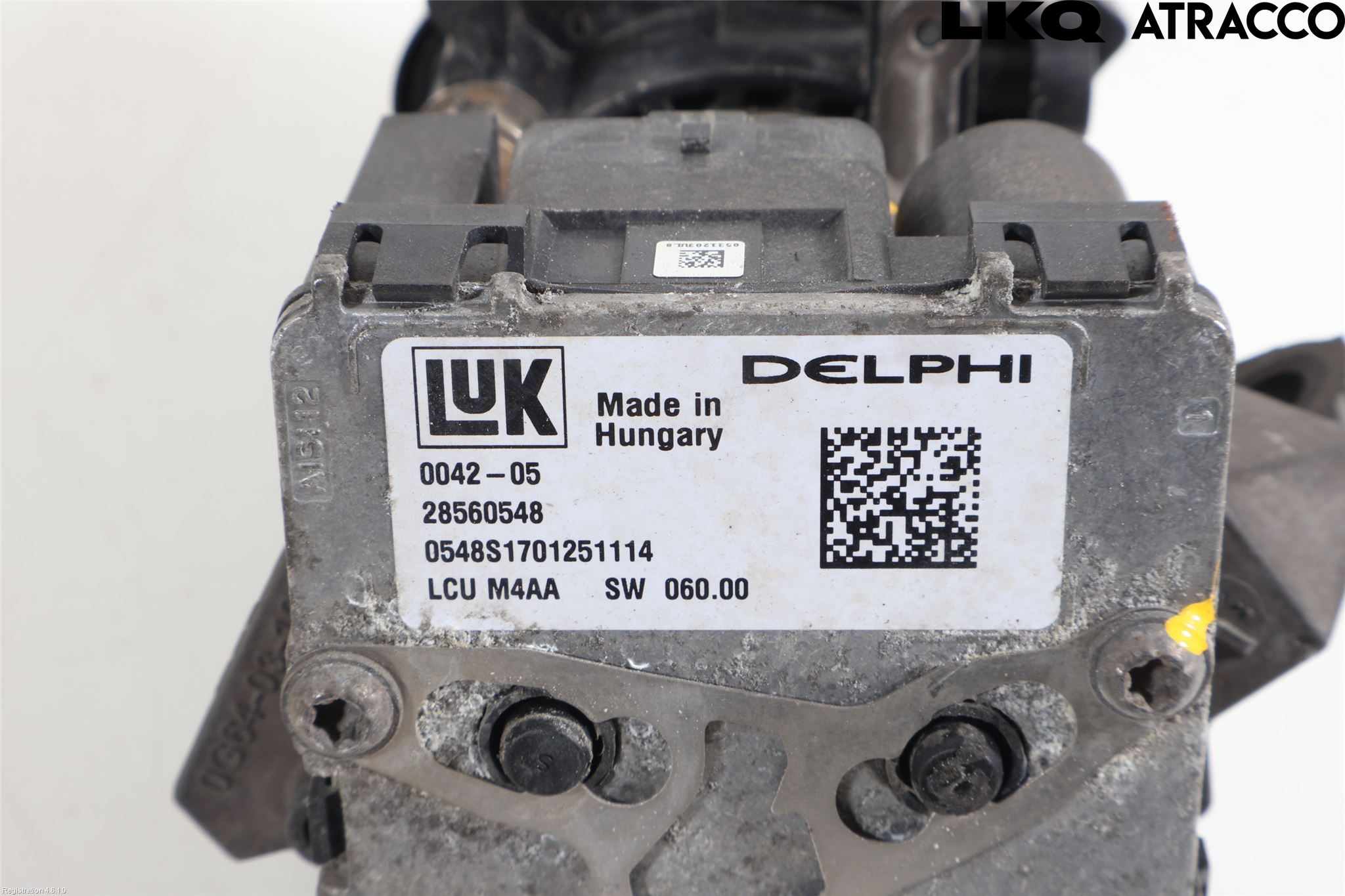 Hyundai IONIQ AE 17-22 Kopplingscylinder Slav