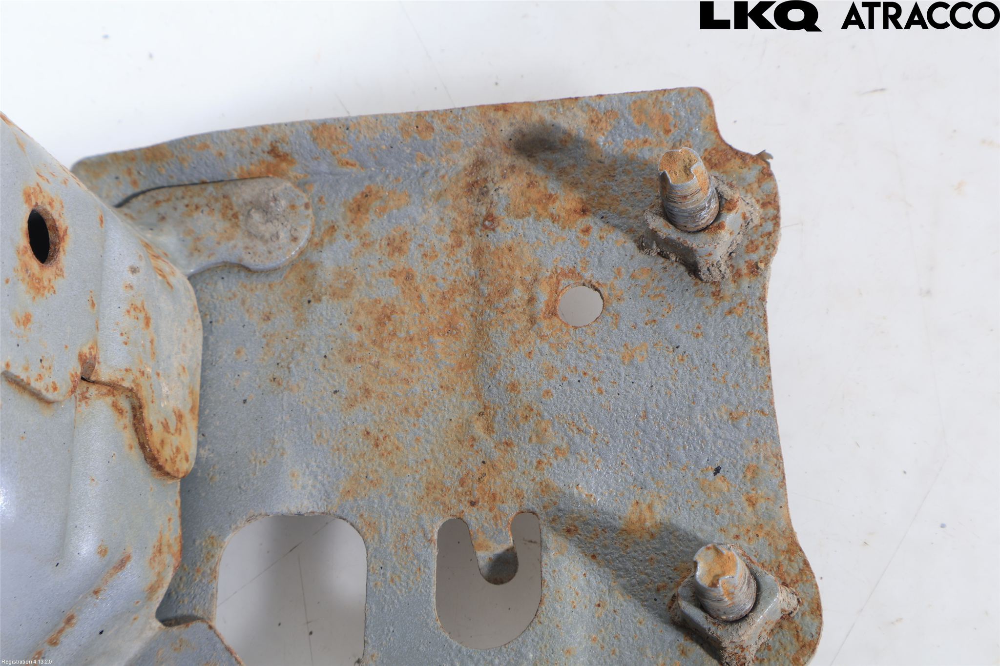Toyota AURIS 13-19 Stötfångarbärjärn Bak