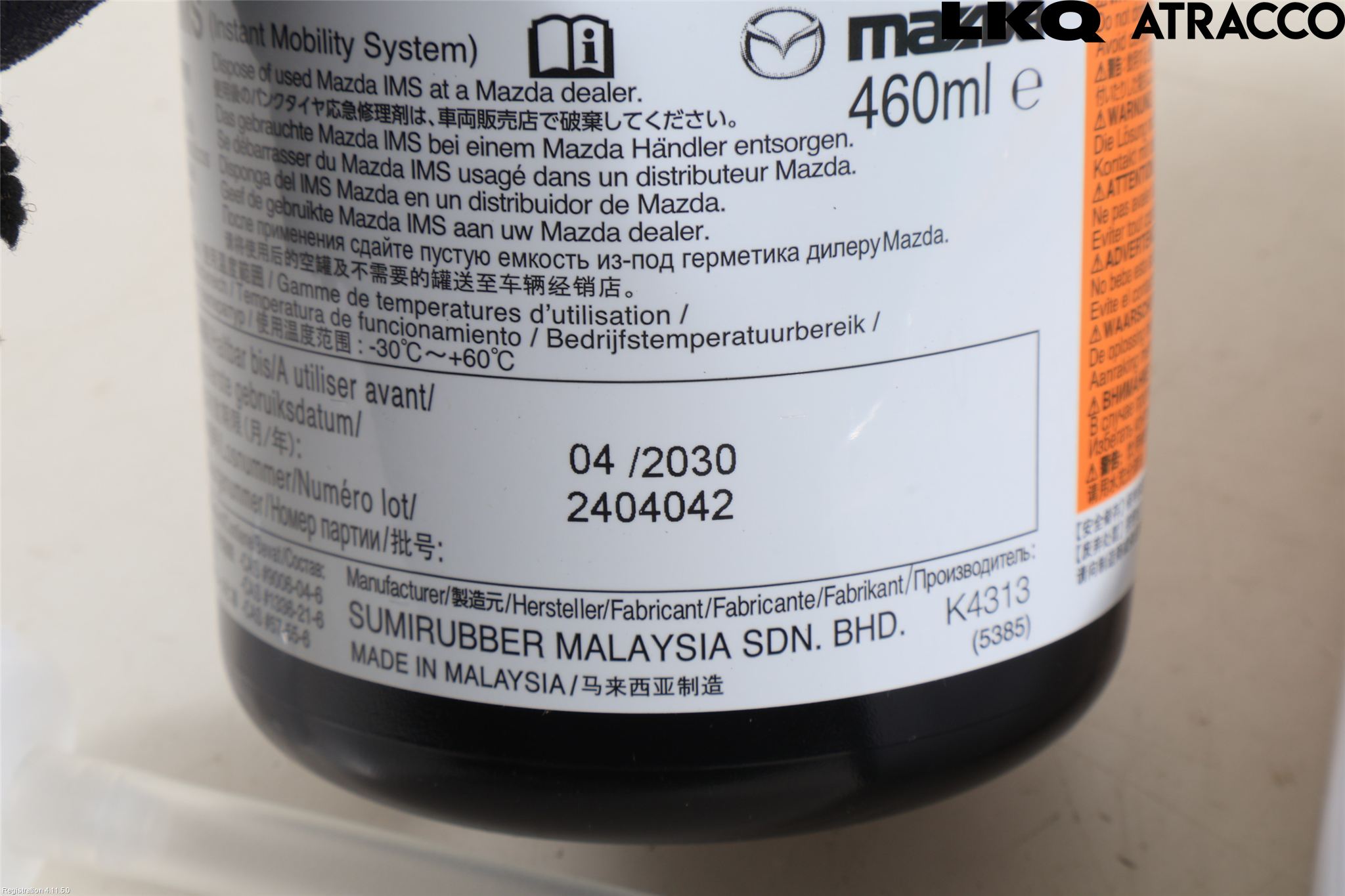 Mazda CX-80 24- Kompressor Däck