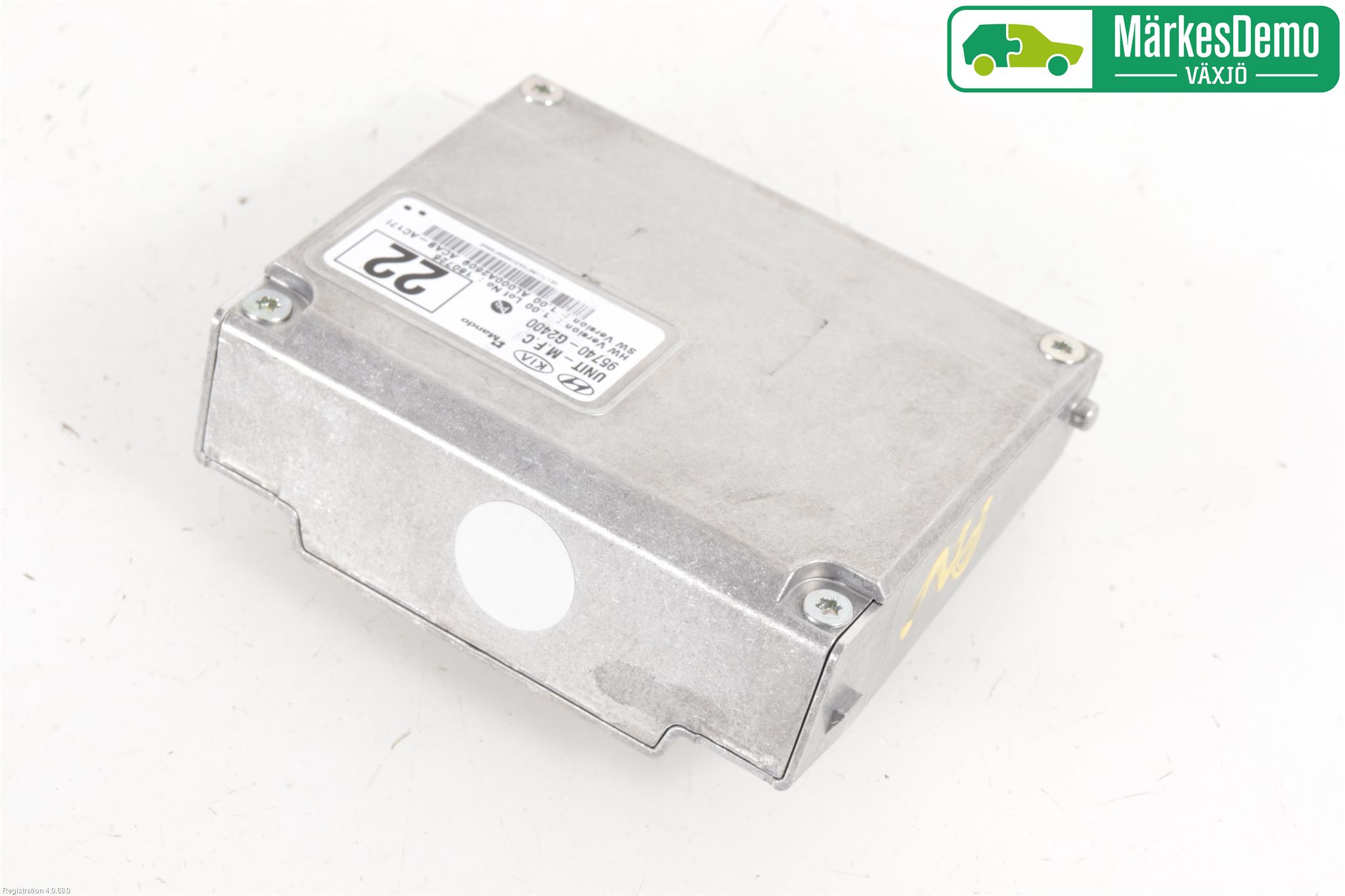 Hyundai IONIQ AE 17-22 Sensor Aktivt Kollisionsskydd