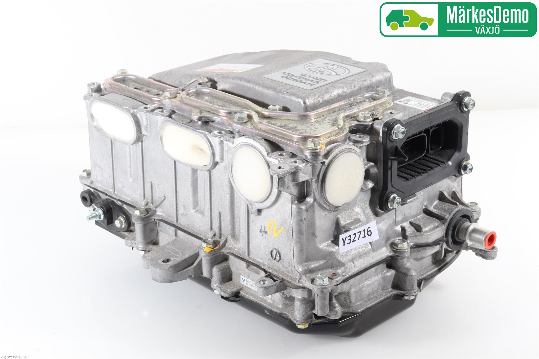 Toyota YARIS XP130 15-20 Hybridconverter