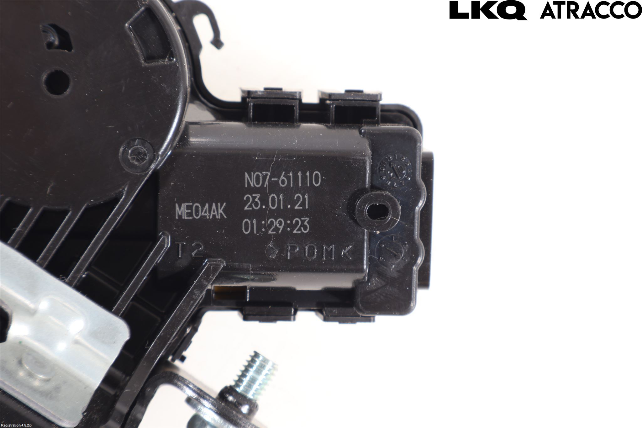 Honda E 20-23 Låskista Baklucka