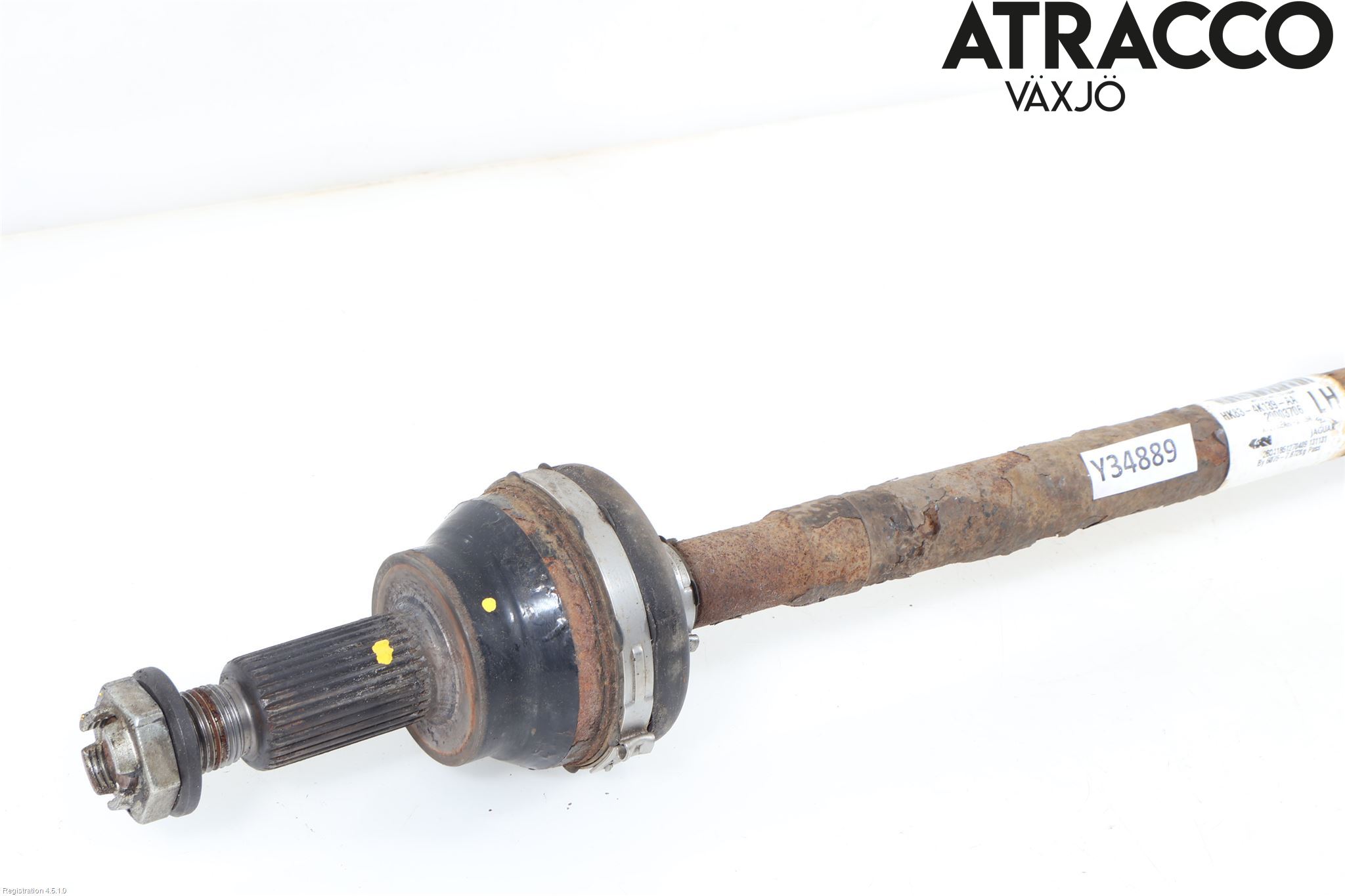 Landrover RANGE ROVER VELAR (L560) 17- Drivaxel Bak Vänster