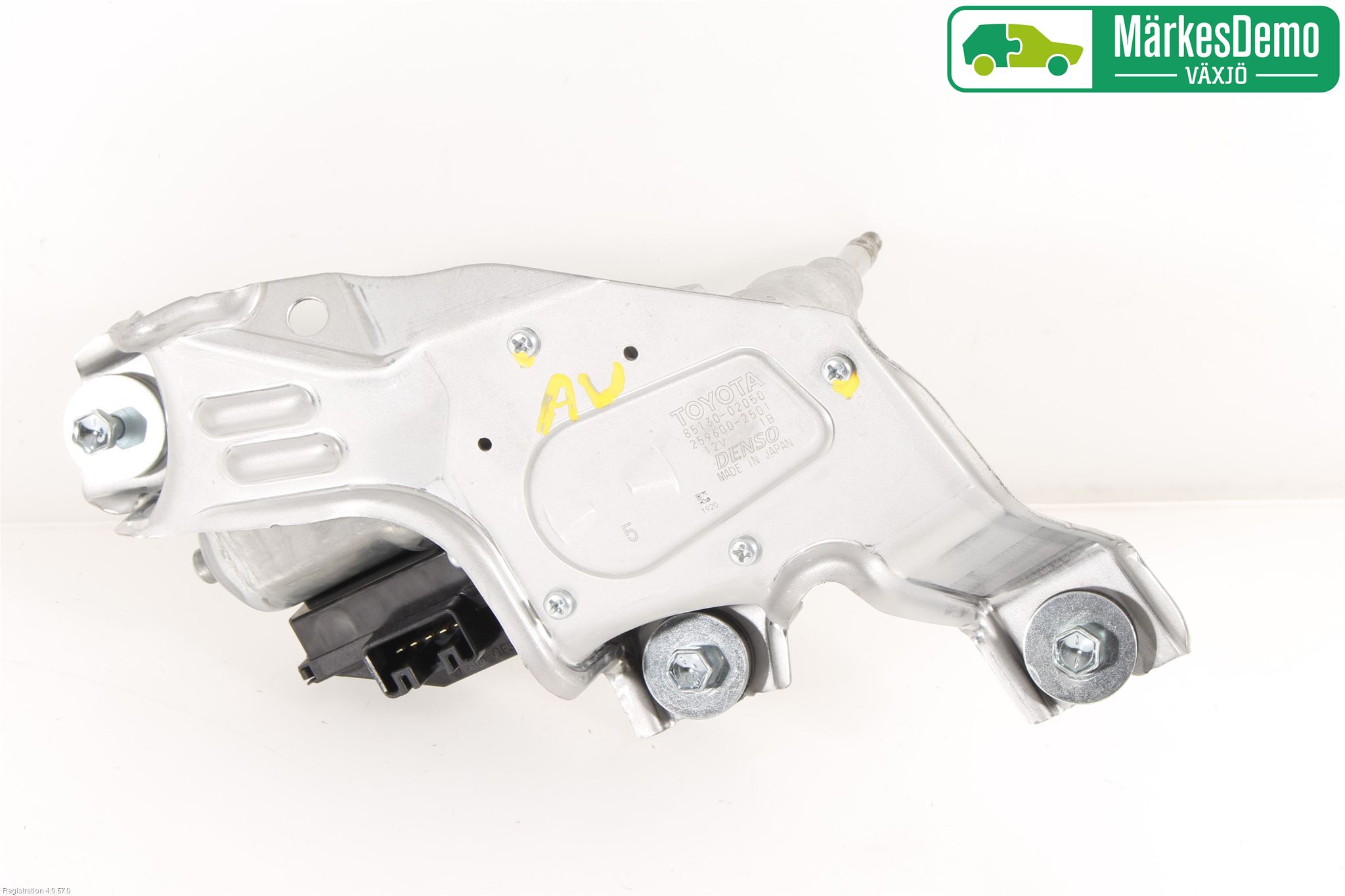 Toyota AURIS 13-19 Torkarmotor Baklucka