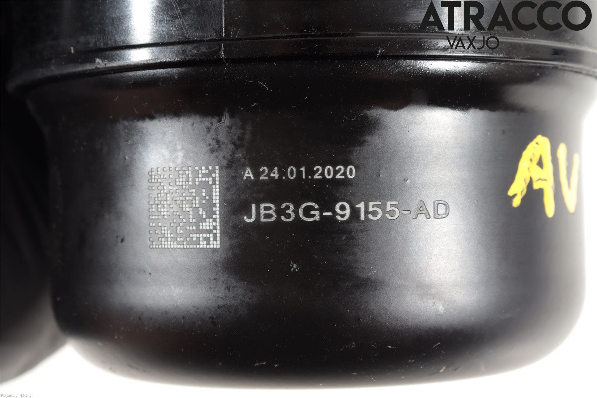 Alfa FORD RANGER 22- Bränslefilter