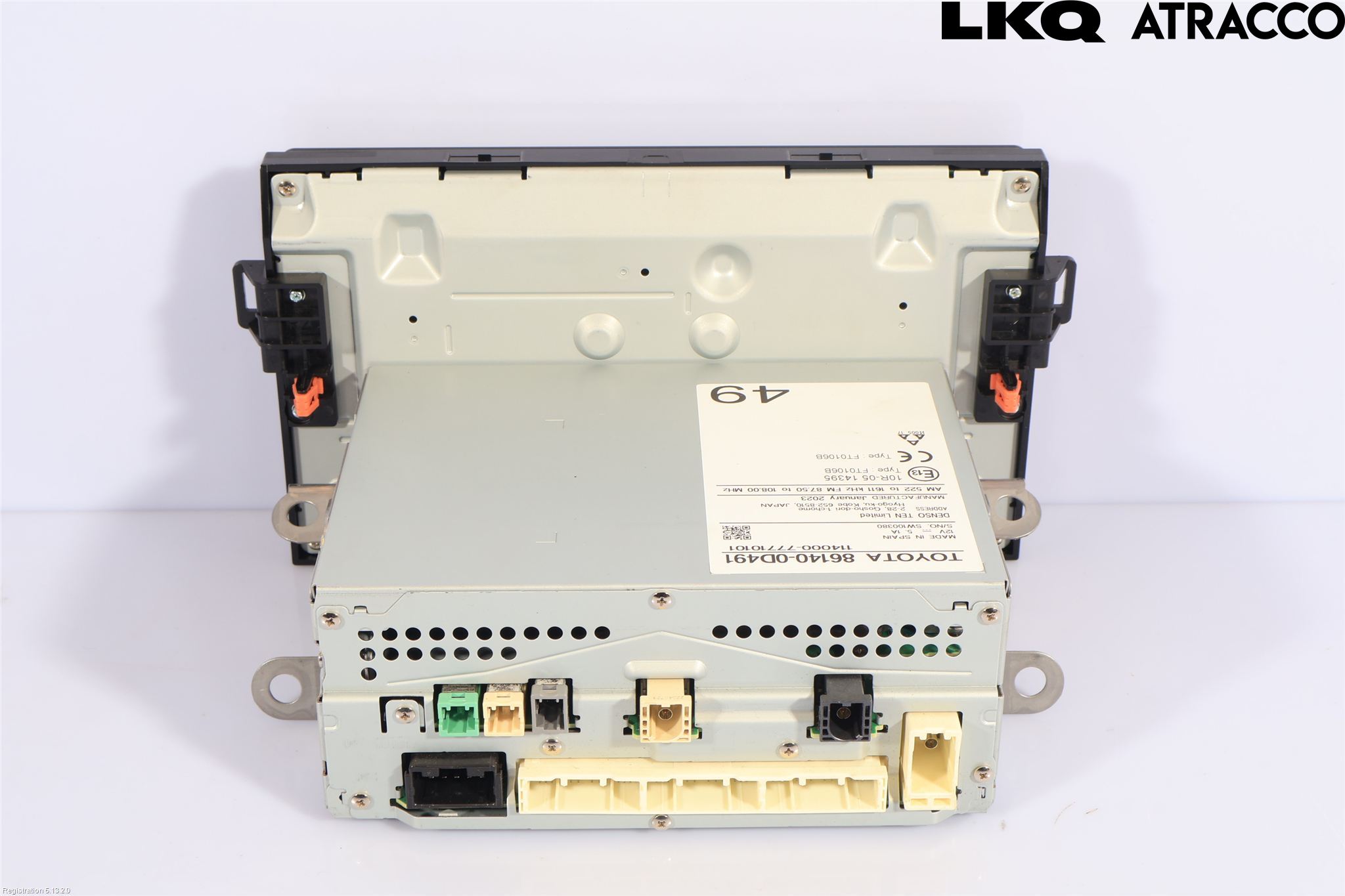 Mazda 2 KB Hybrid 22- Cd Radio - Multimediapanel