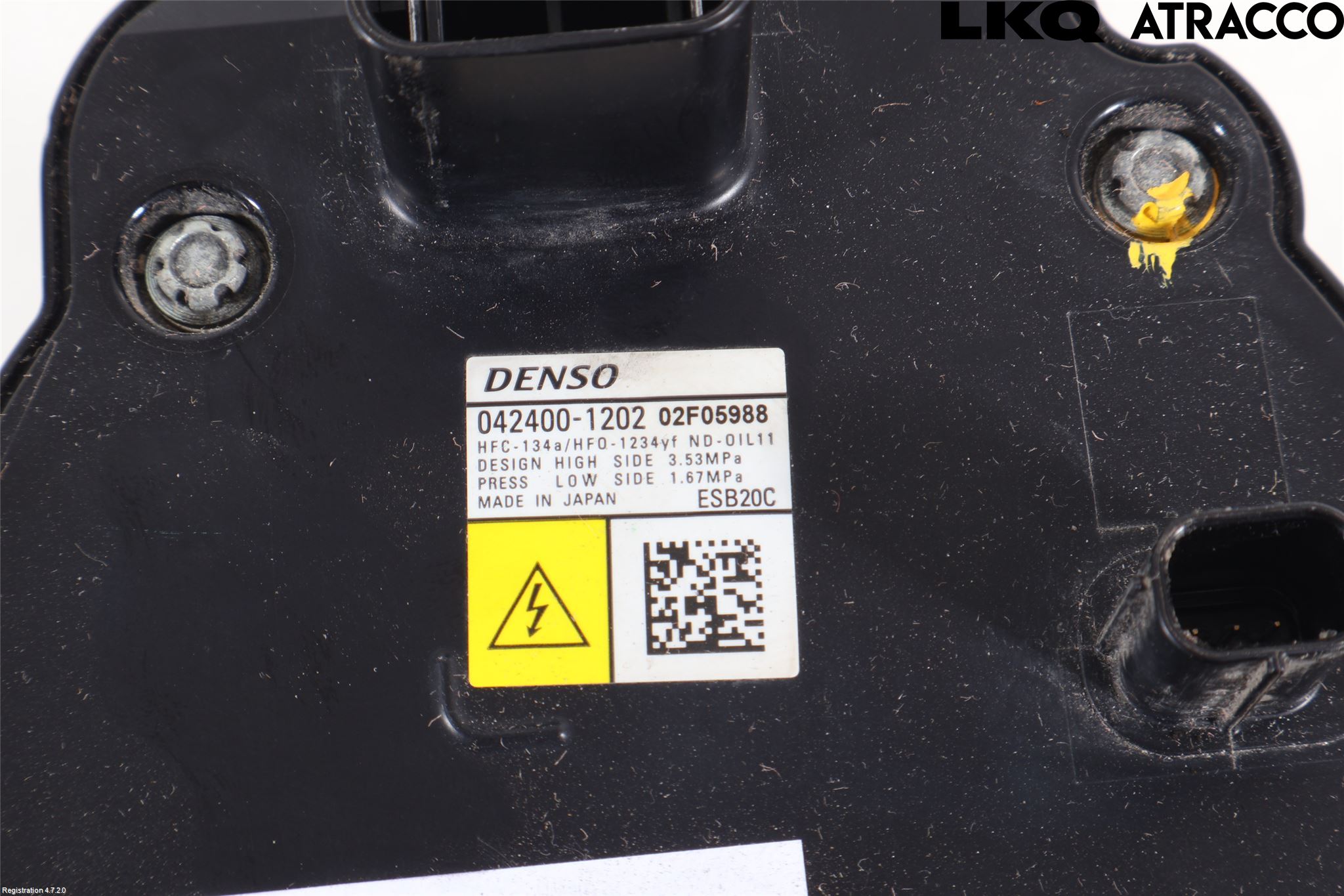 Toyota COROLLA 19- Ac Kompressor