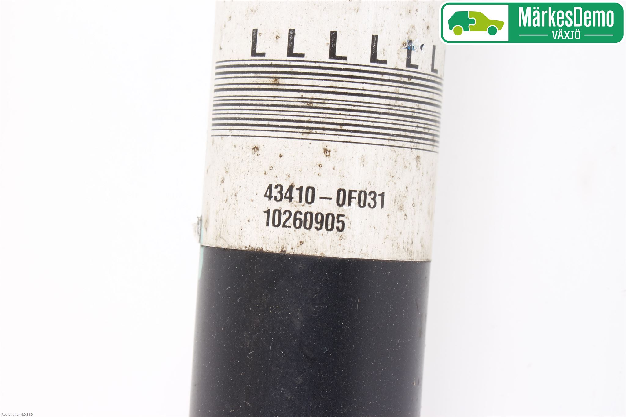 Toyota VERSO 09-18 Drivaxel Fram Höger