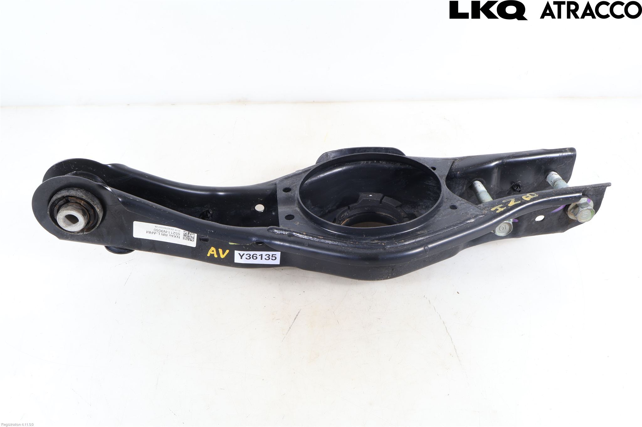 Hyundai TUCSON 05- Bärarm Bak Höger