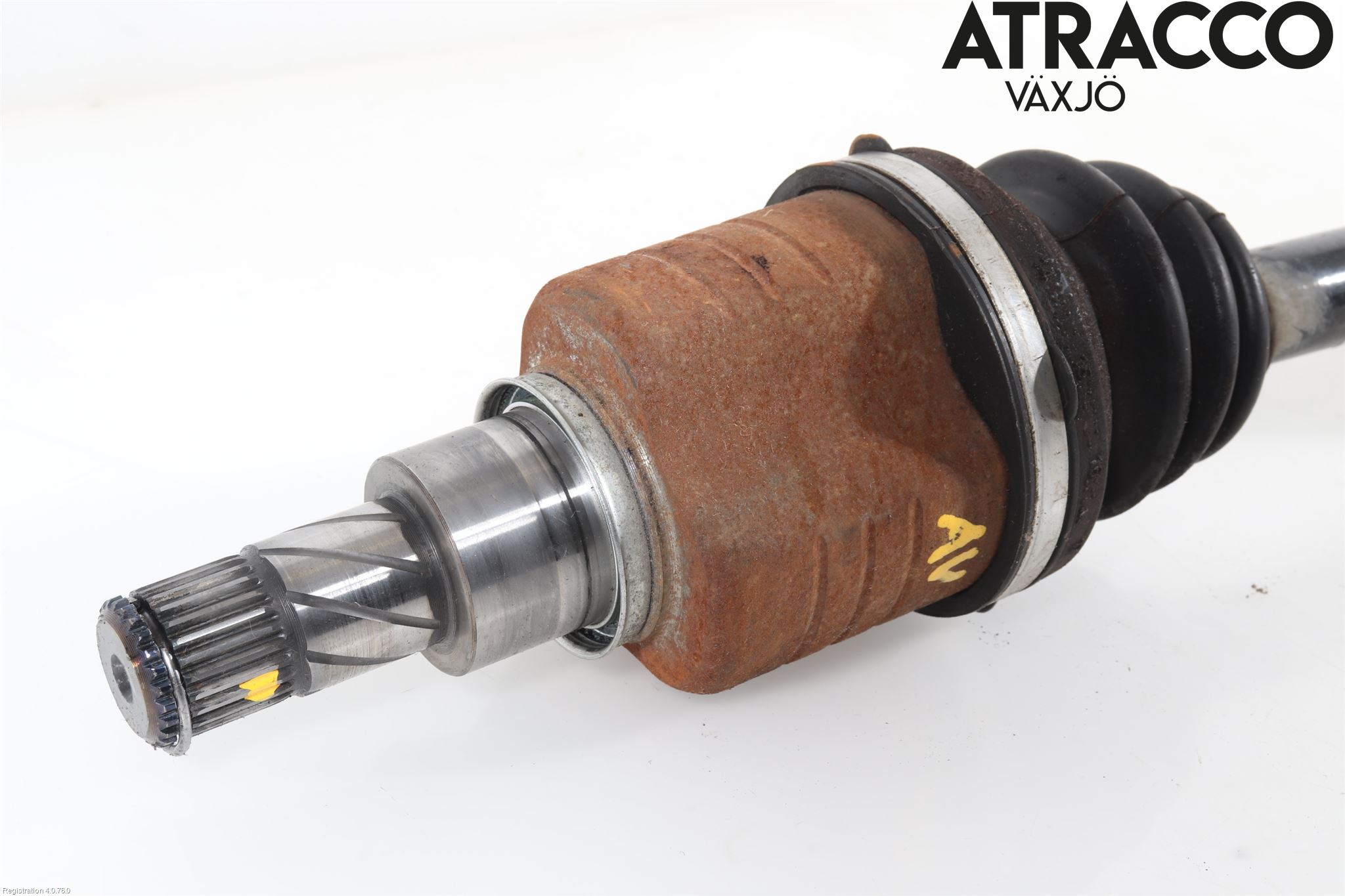 Nissan PULSAR Drivaxel Fram Vänster