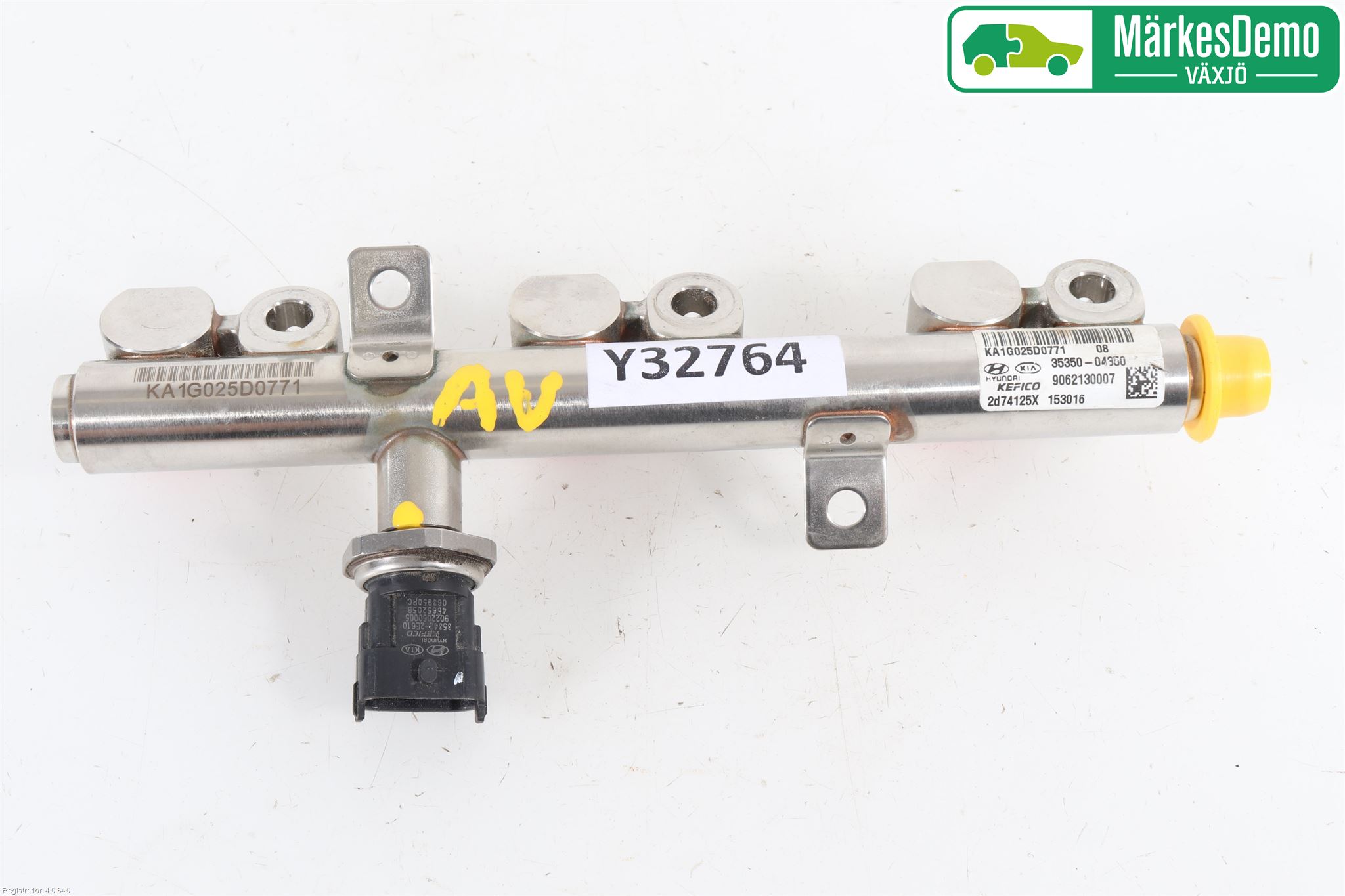 Hyundai i30 PD 17- Inj. Fuelrail
