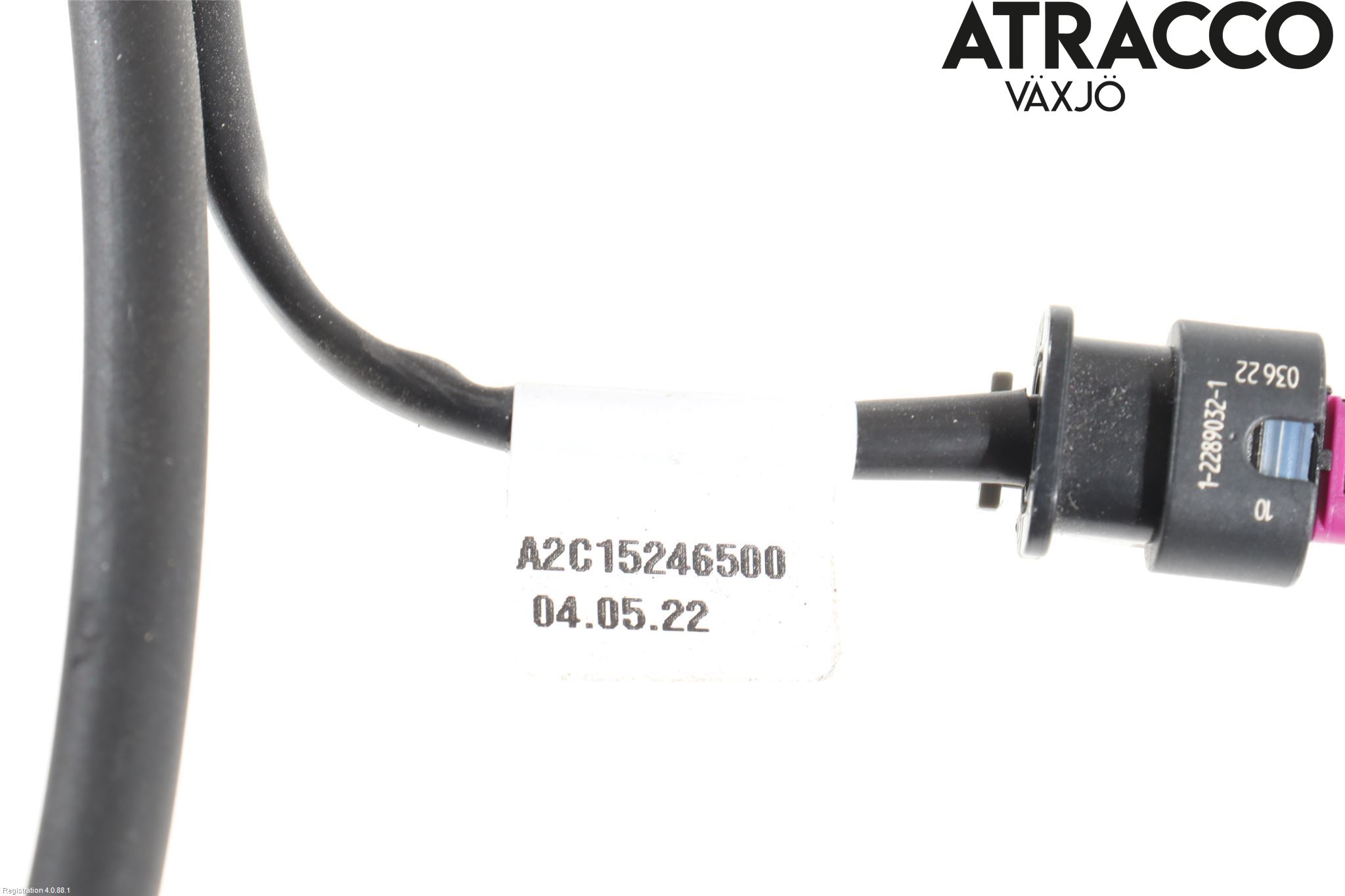 Peugeot 208/E-208 20- Spolarmunstycke Rutor