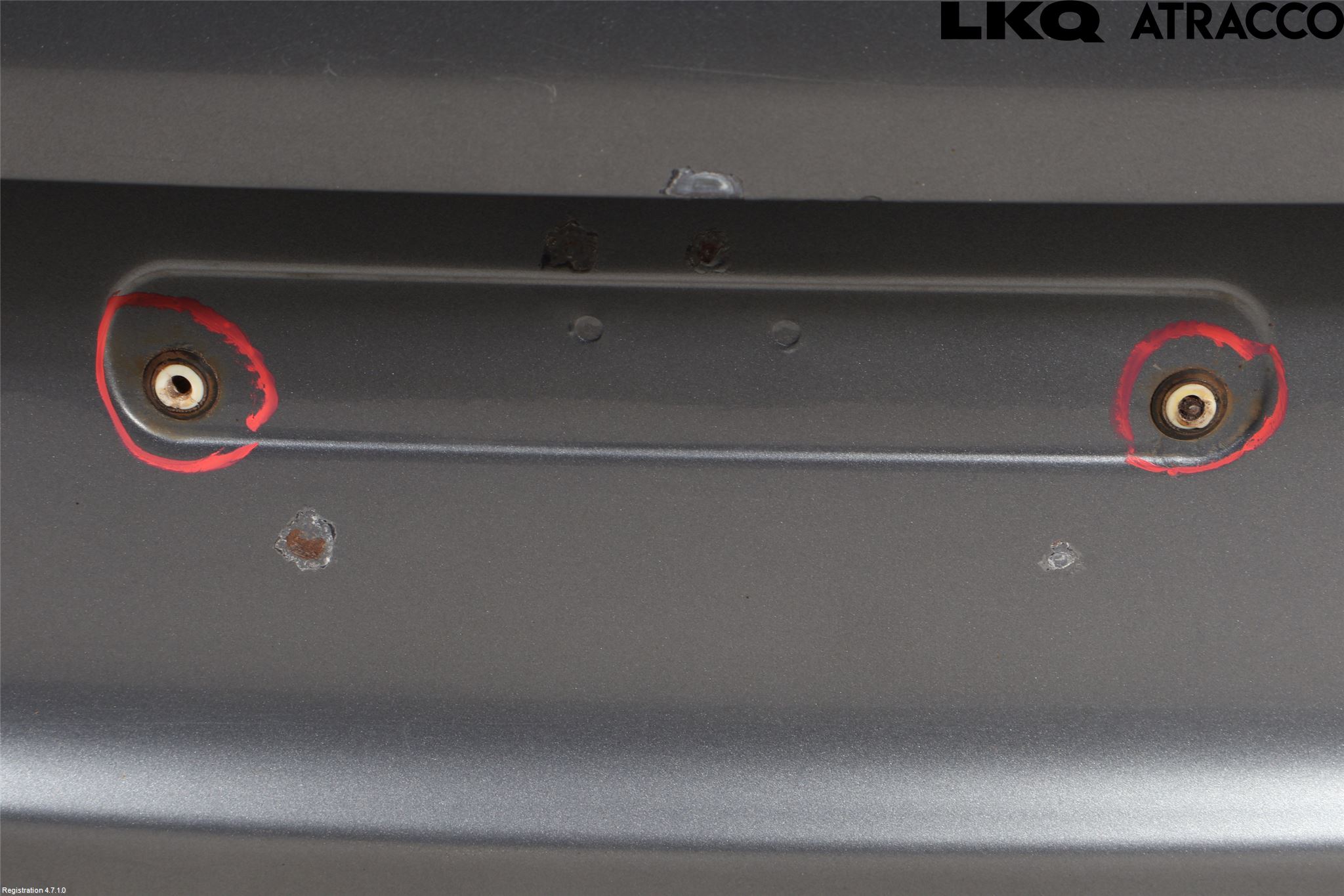 BMW 5 F10/F11/F18 09-17 Baklucka Kombi