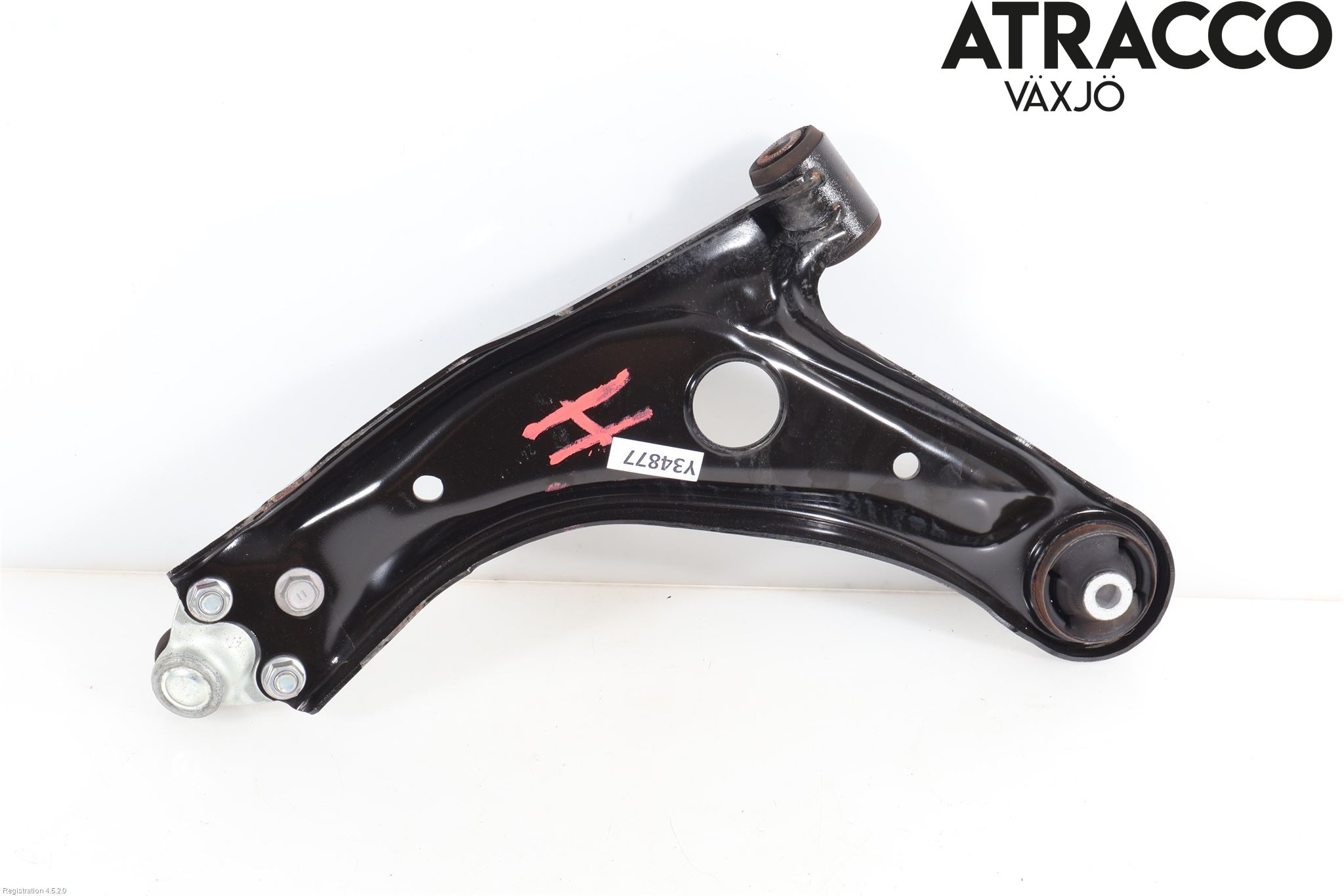 Mazda 2 KB Hybrid 22- Bärarm Fram Undre Hö