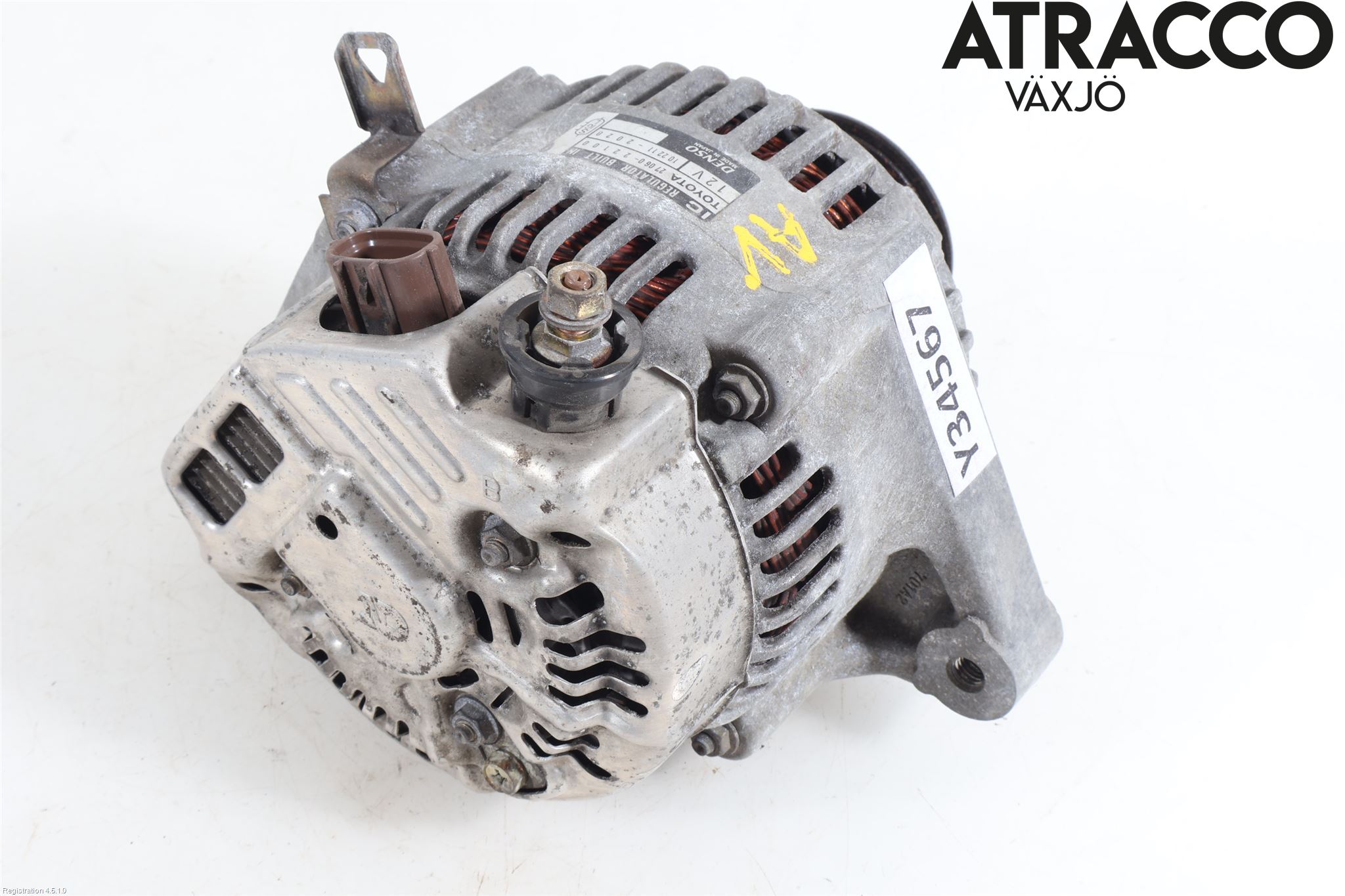 Toyota MR2     00->> Generator