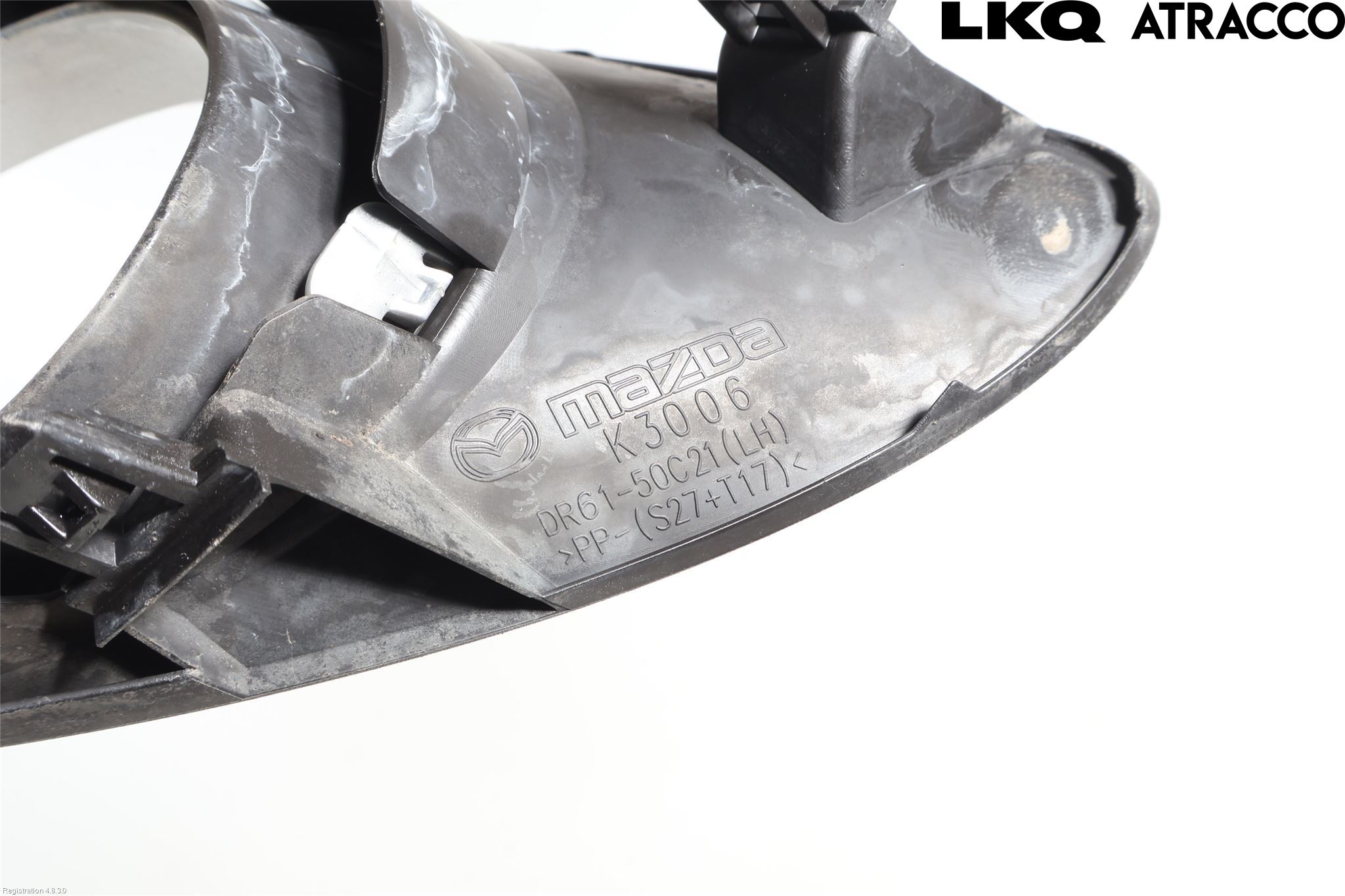 Mazda 2 (DE) 08-15 Dimljussarg Fram