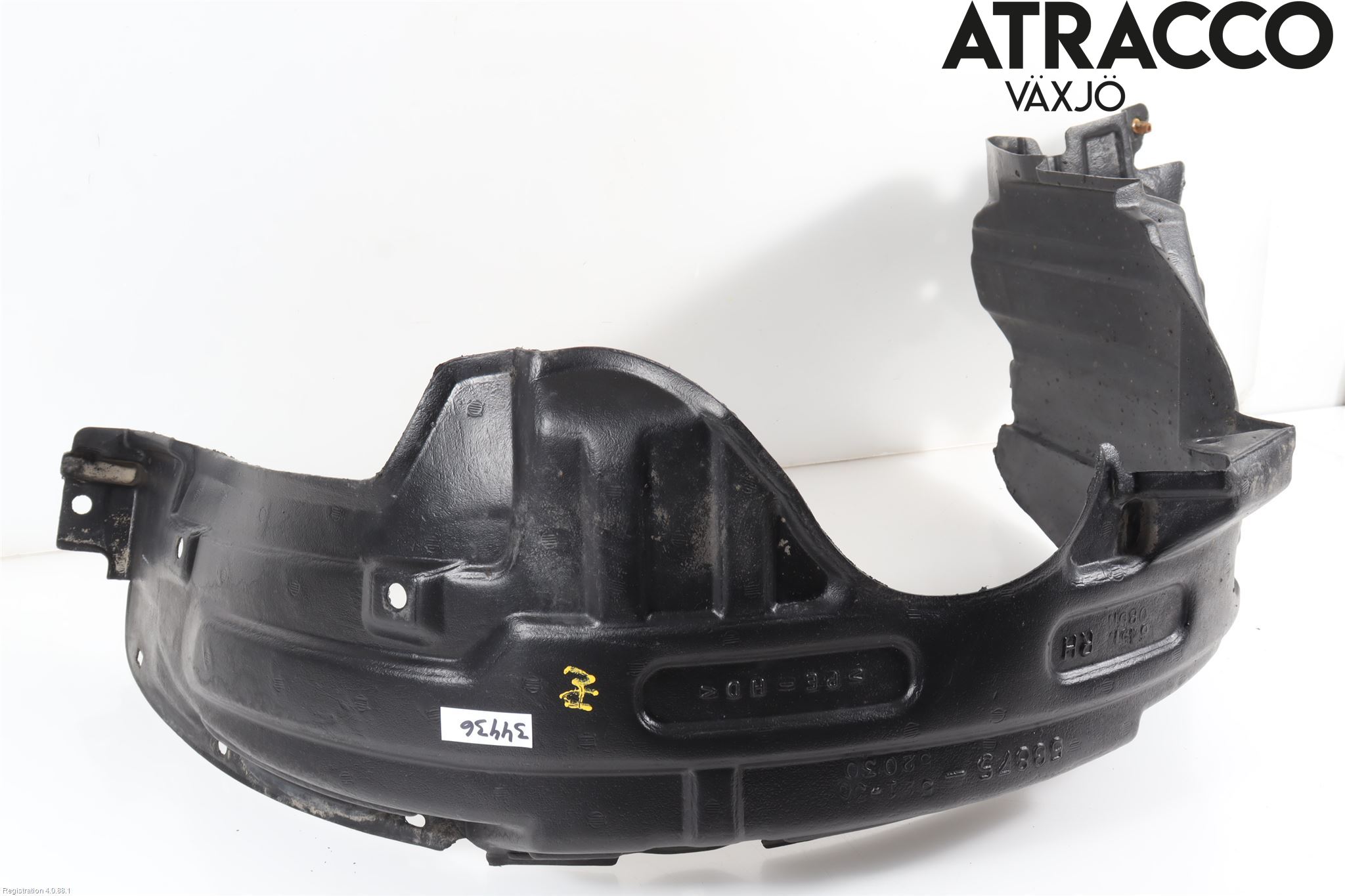 Toyota YARIS VERSO P1 00-05 Skärm Inner