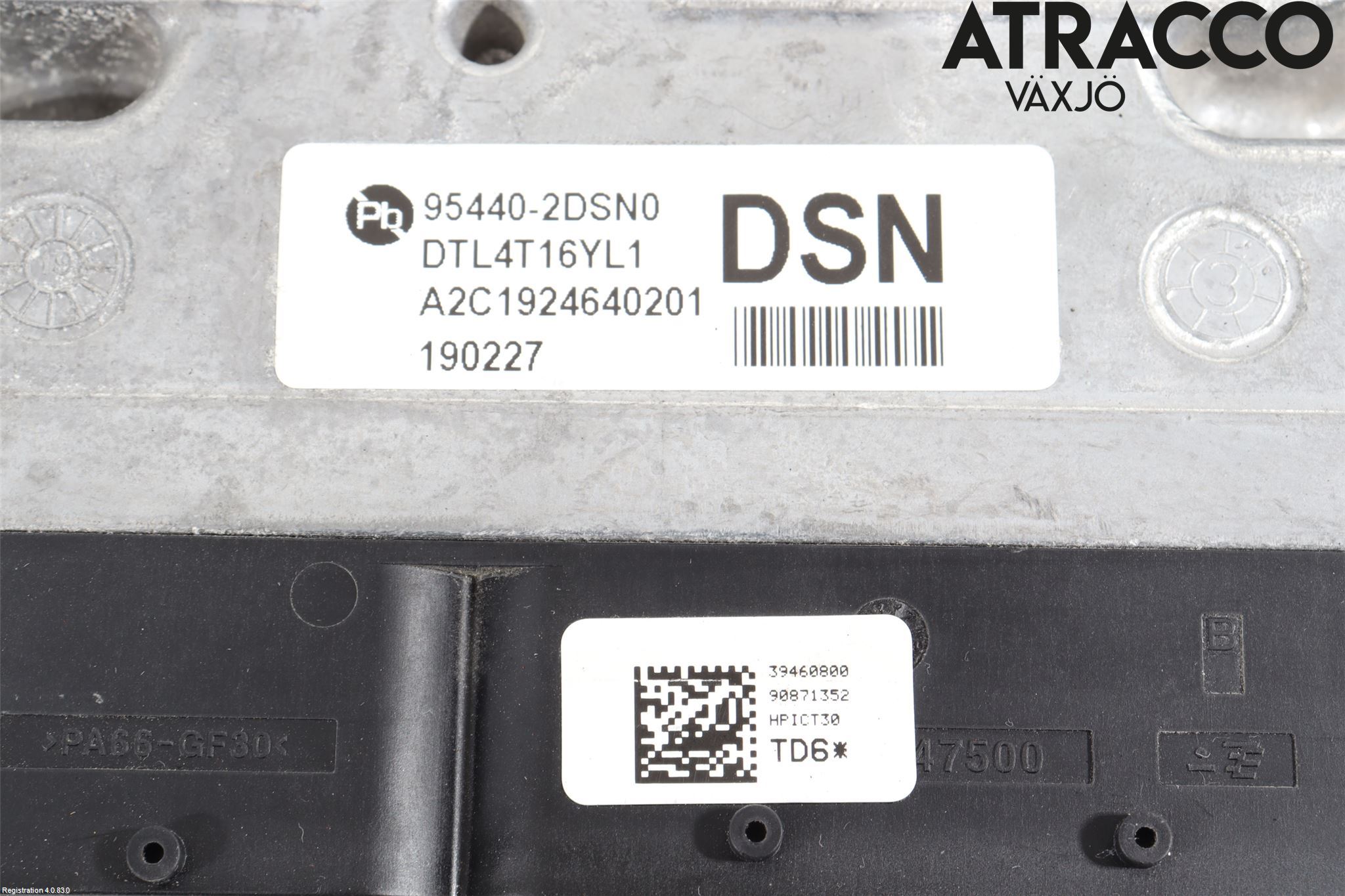 Hyundai TUCSON 05- Styrenhet Växellåda