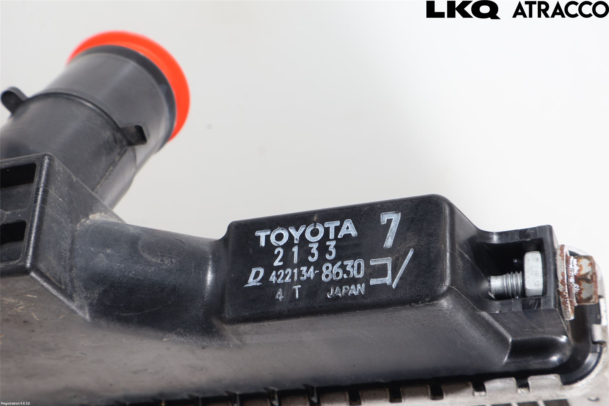 Toyota YARIS XP130 15-20 Kylare Aut